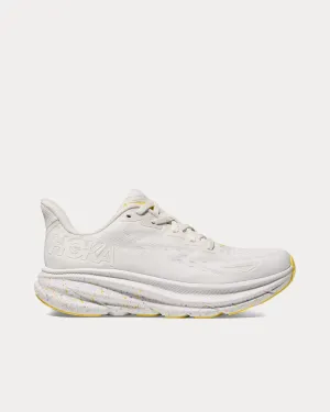 Clifton 9 White / Lemonade Running Shoes