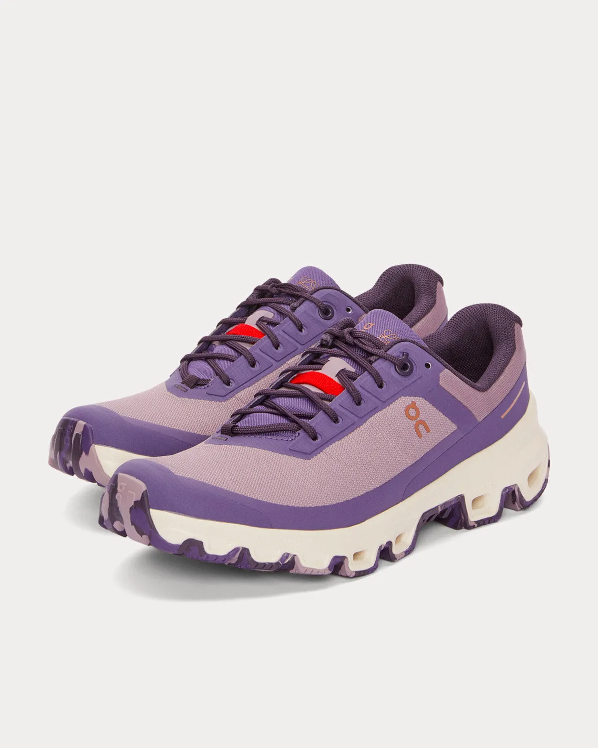 Cloudventure Nylon Lilac Running Shoes