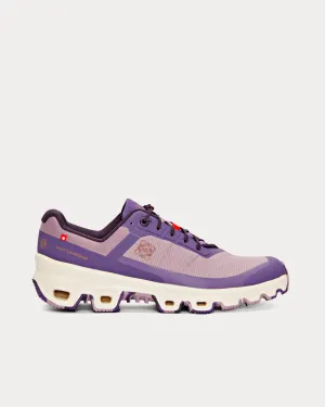 Cloudventure Nylon Lilac Running Shoes