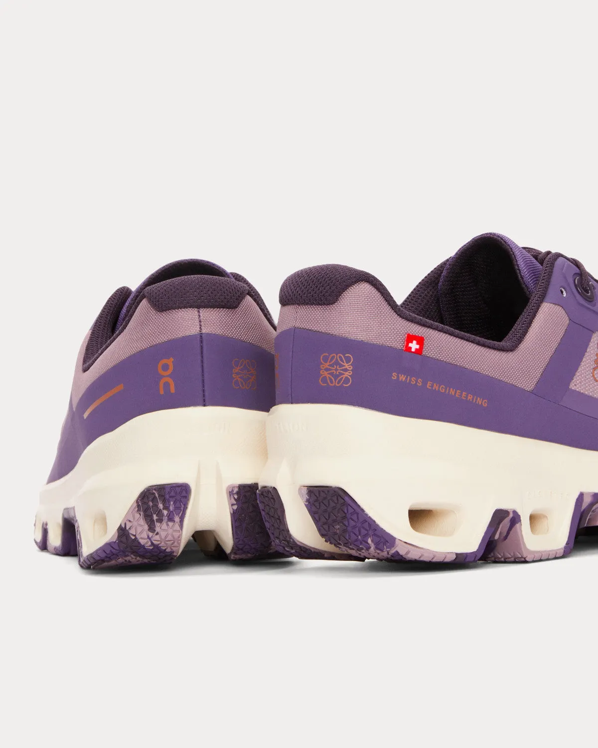 Cloudventure Nylon Lilac Running Shoes