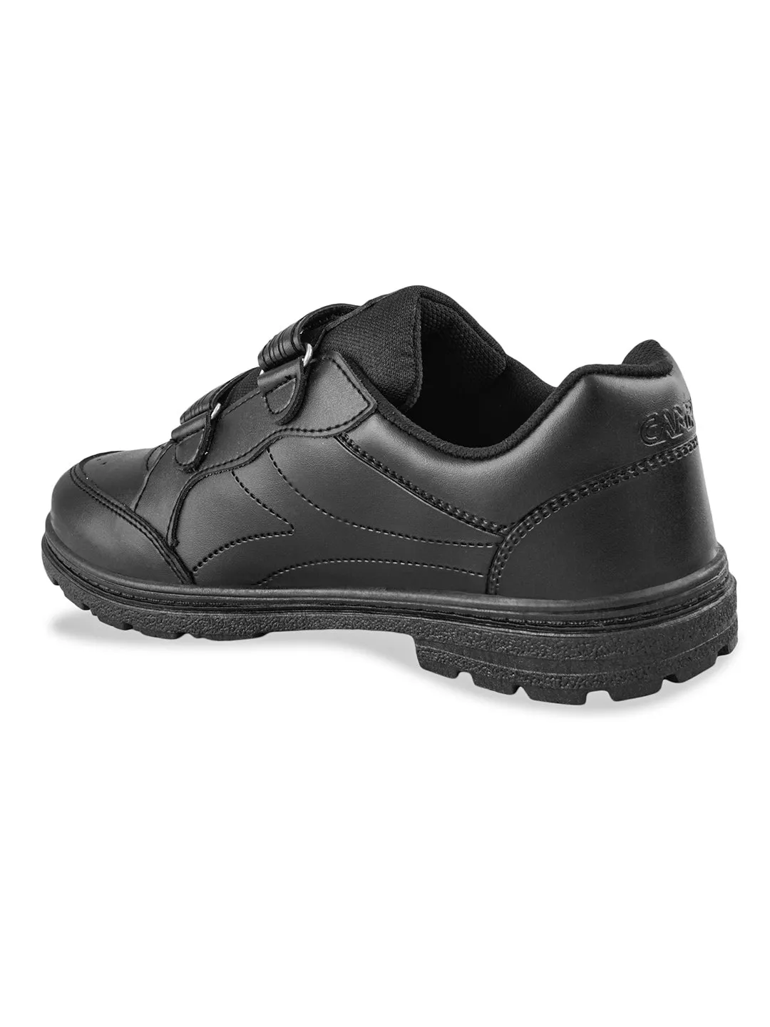 CS-64VS Black Men's School Shoes