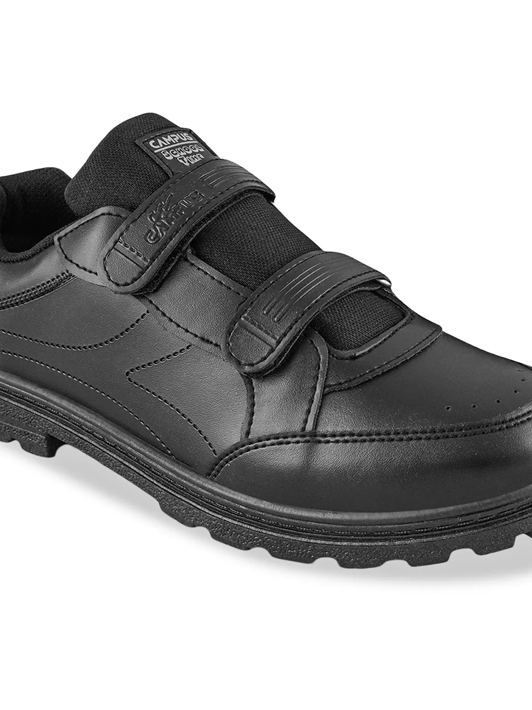 CS-64VS Black Men's School Shoes
