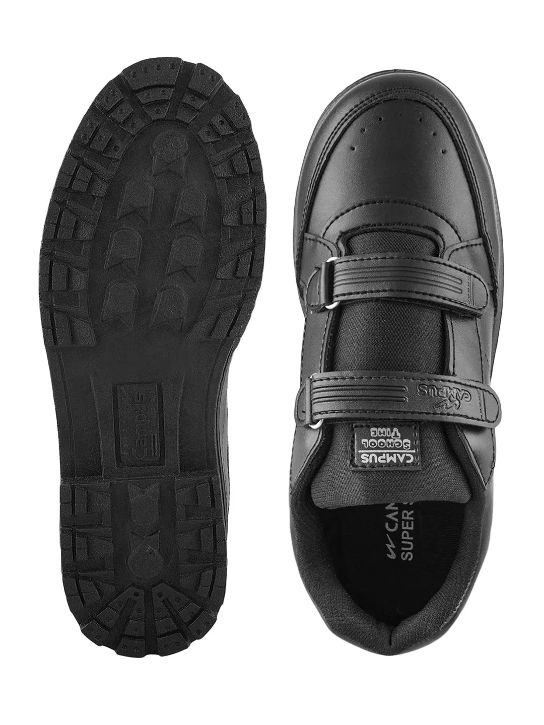 CS-64VS Black Men's School Shoes
