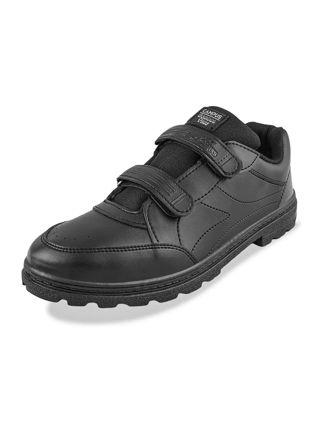 CS-64VS Black Men's School Shoes