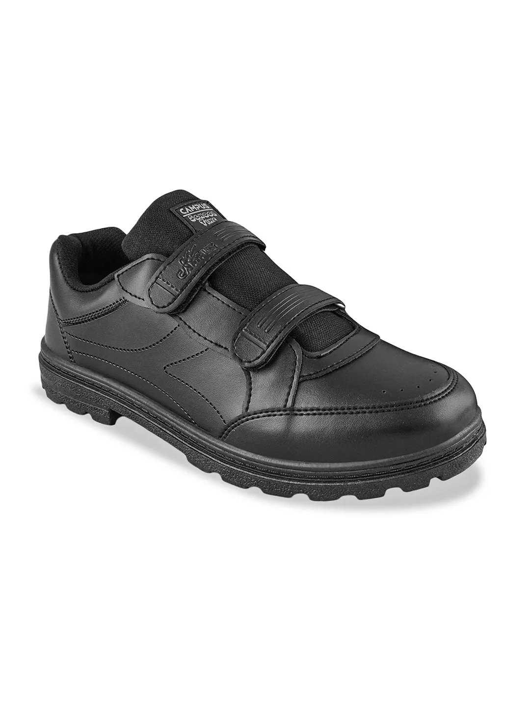CS-64VS Black Men's School Shoes