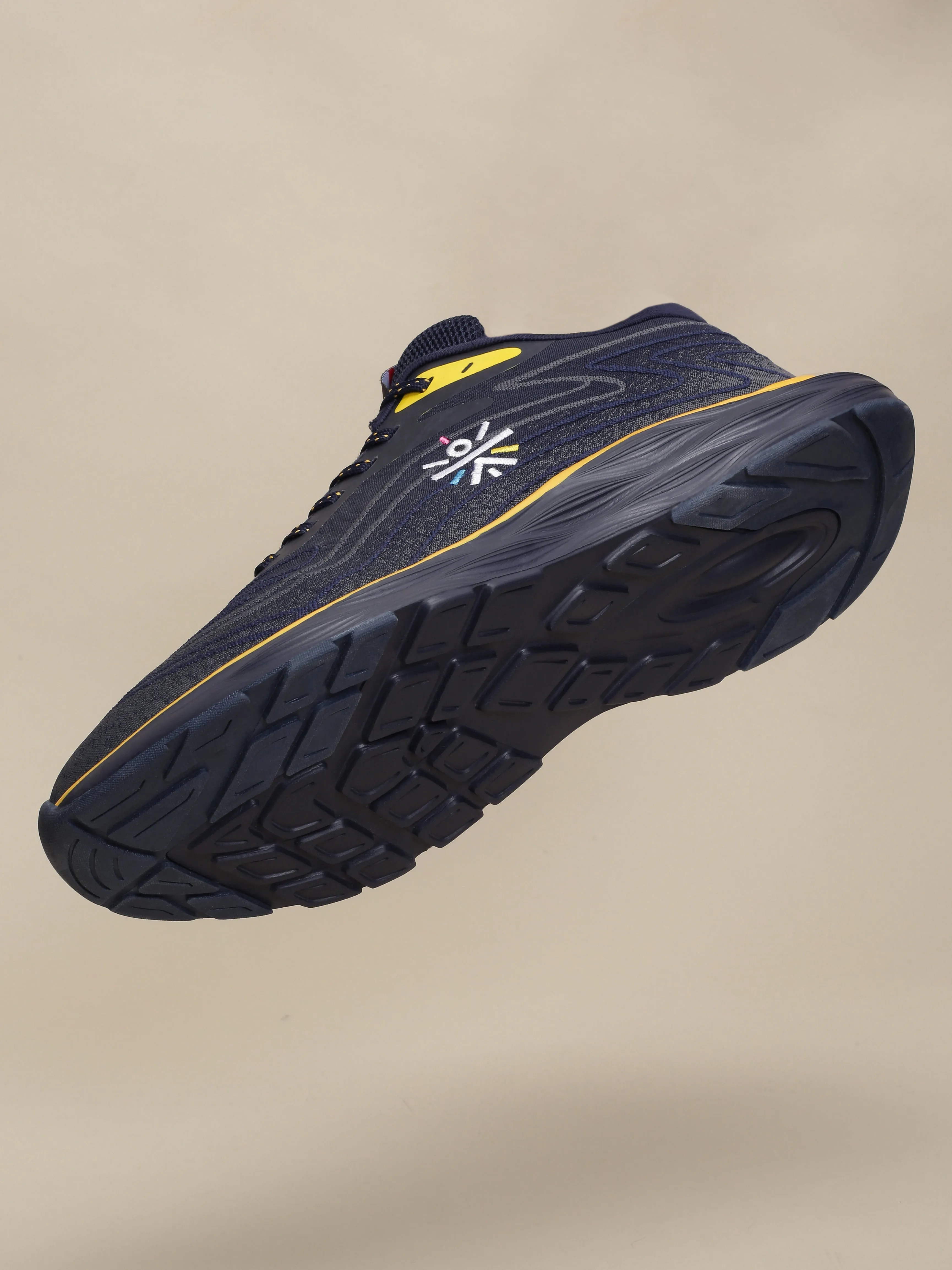 Cult Men's DynamicWave Running Shoes - Navy