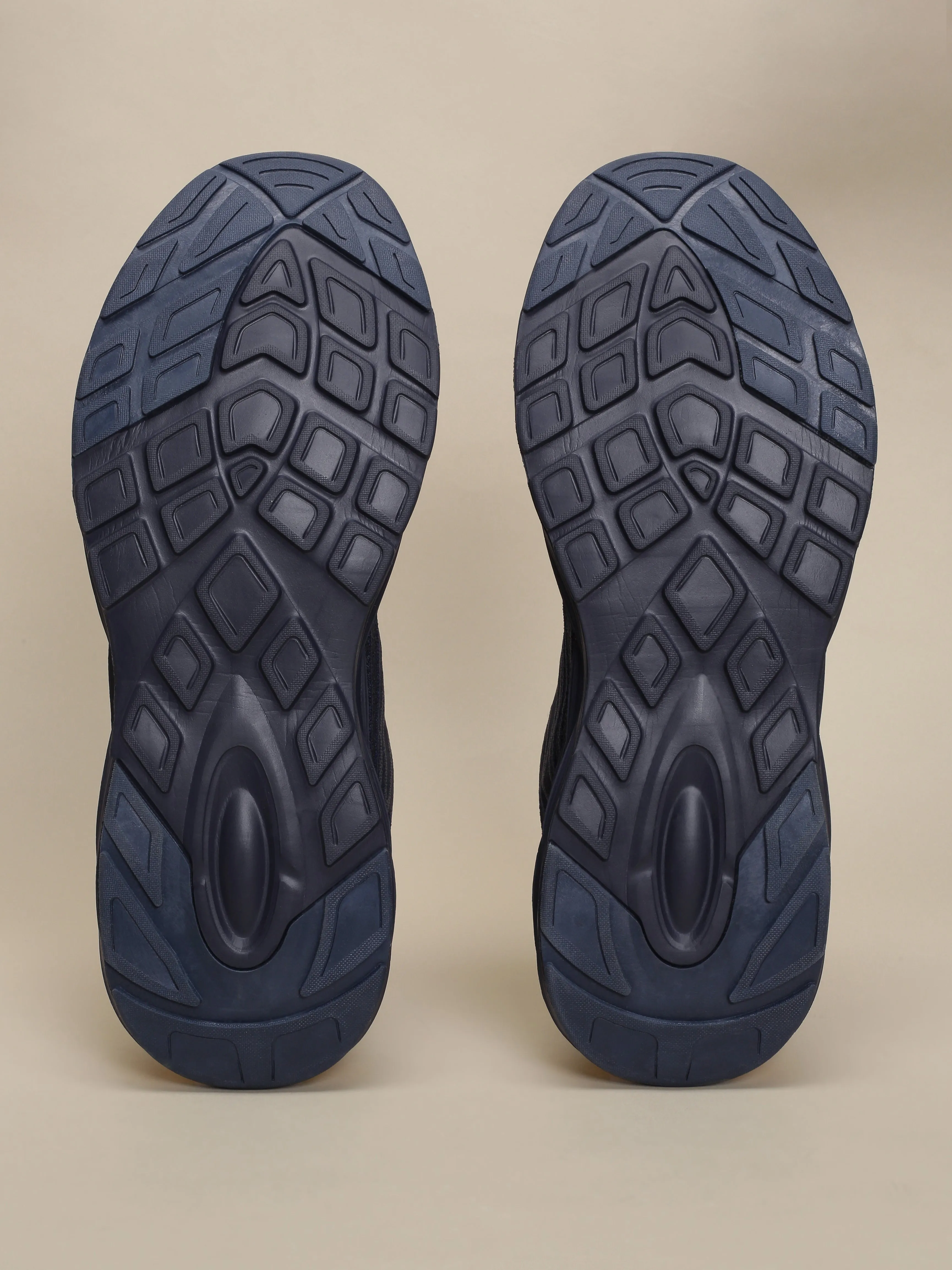 Cult Men's DynamicWave Running Shoes - Navy