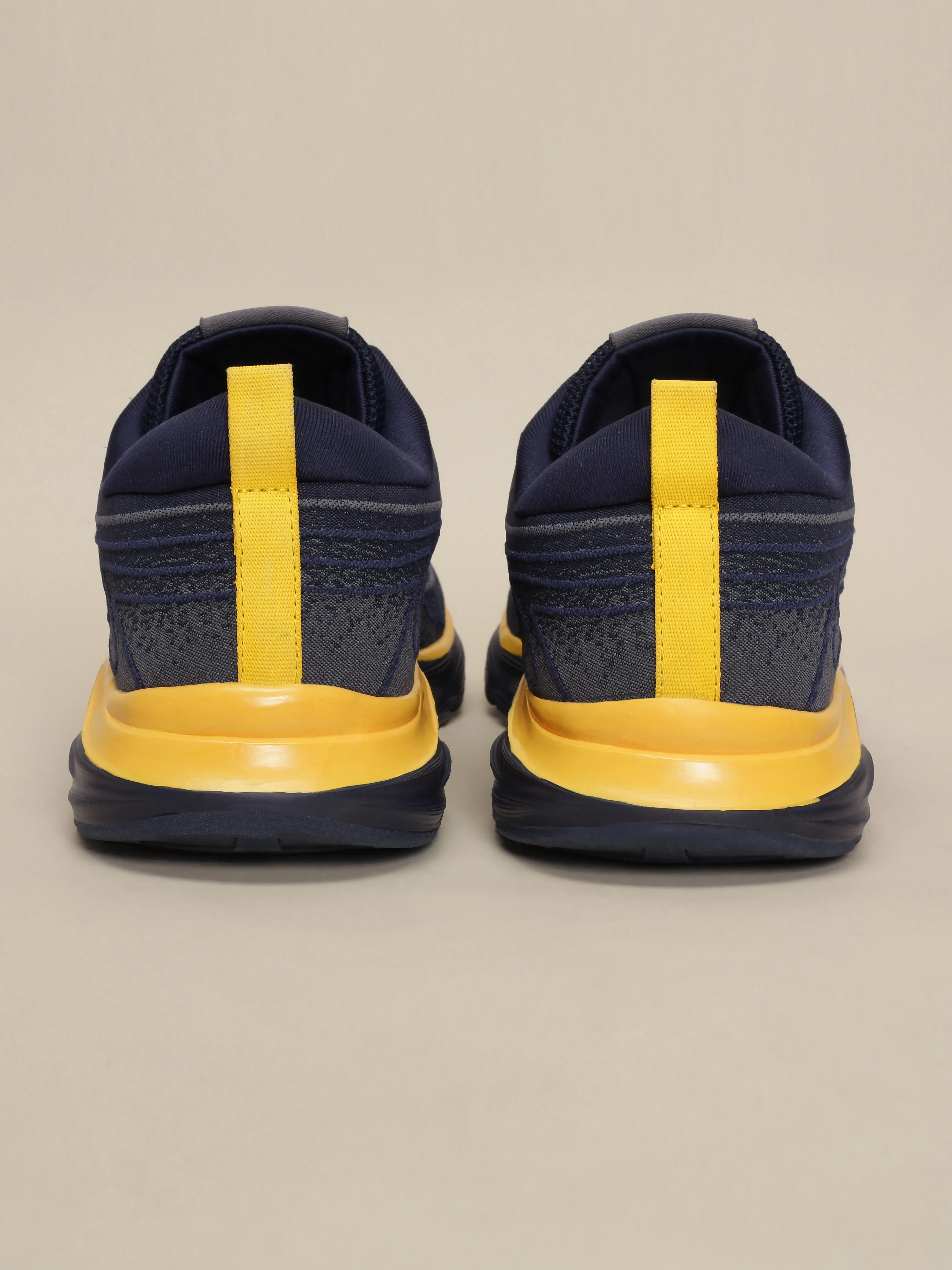 Cult Men's DynamicWave Running Shoes - Navy