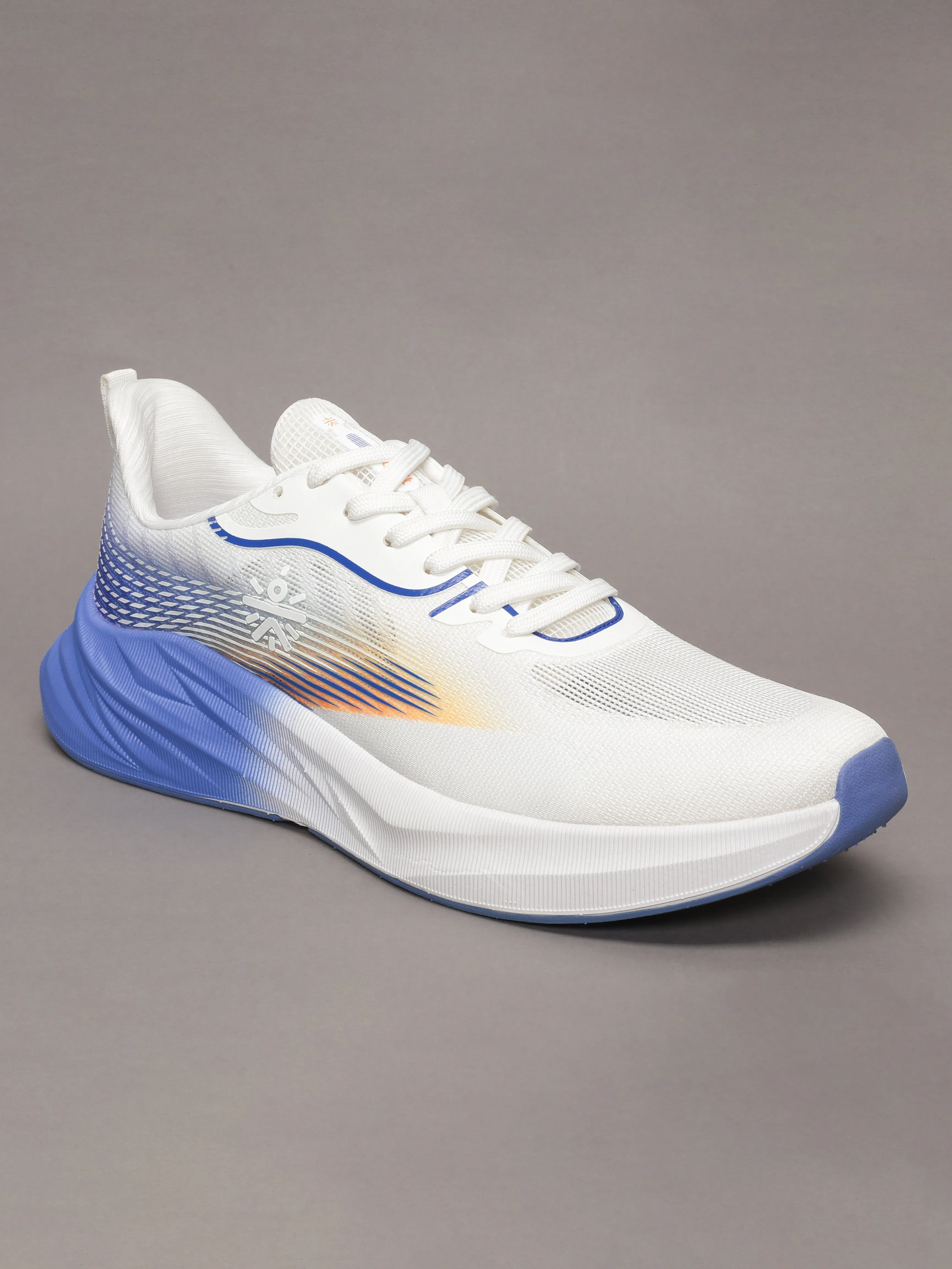 Cult Men's Onyx Running Shoes - White/Blue