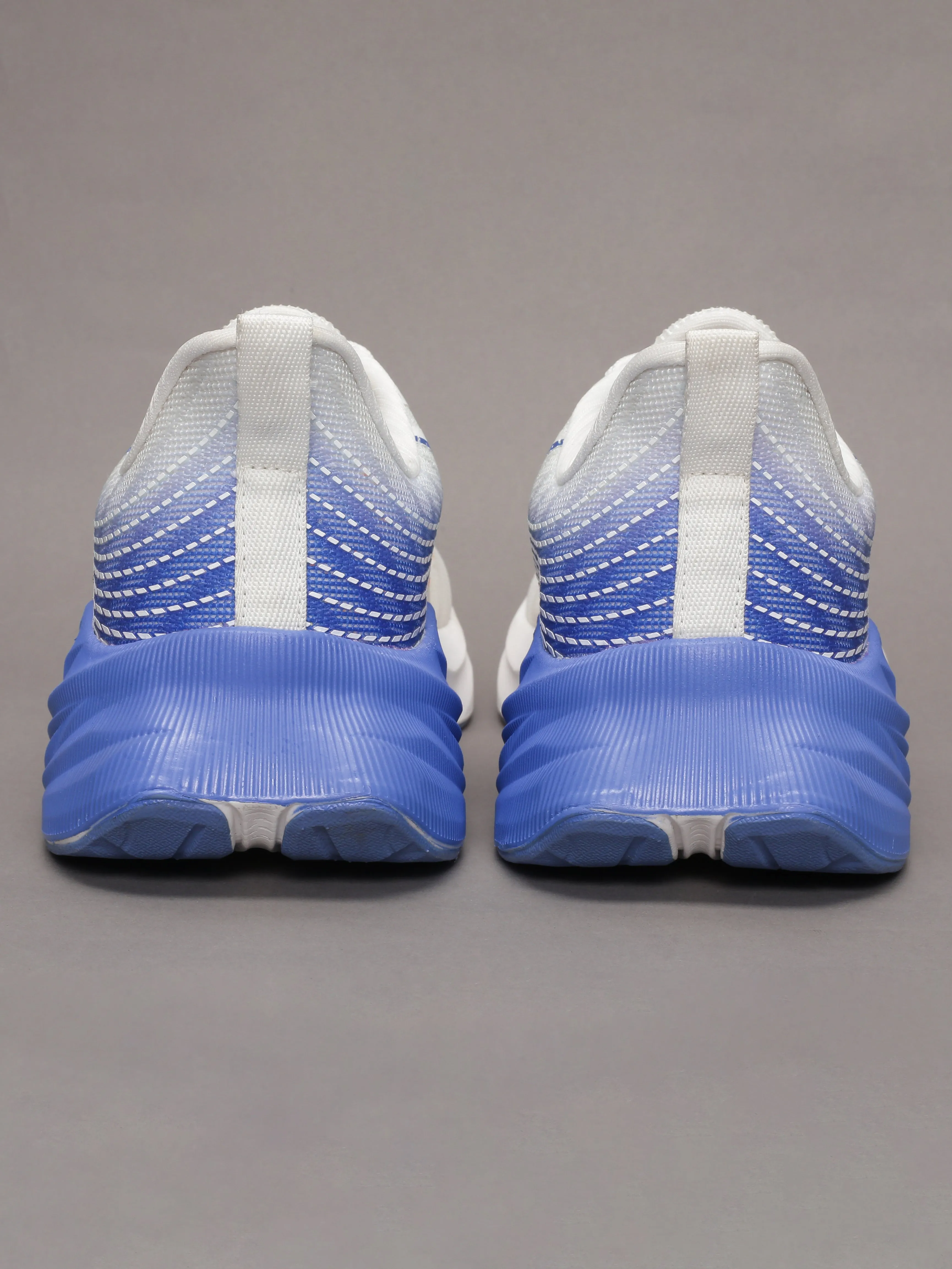 Cult Men's Onyx Running Shoes - White/Blue