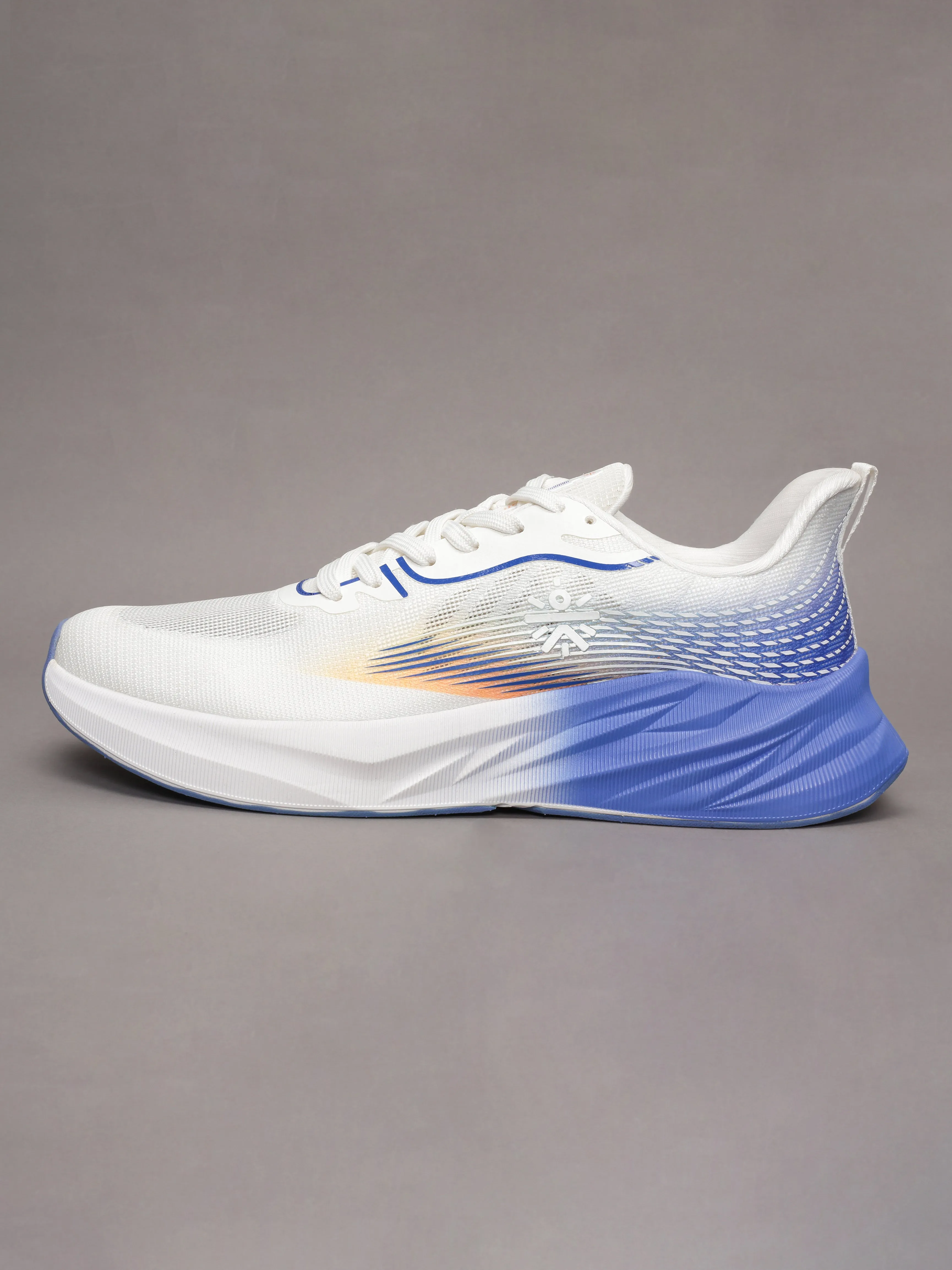 Cult Men's Onyx Running Shoes - White/Blue