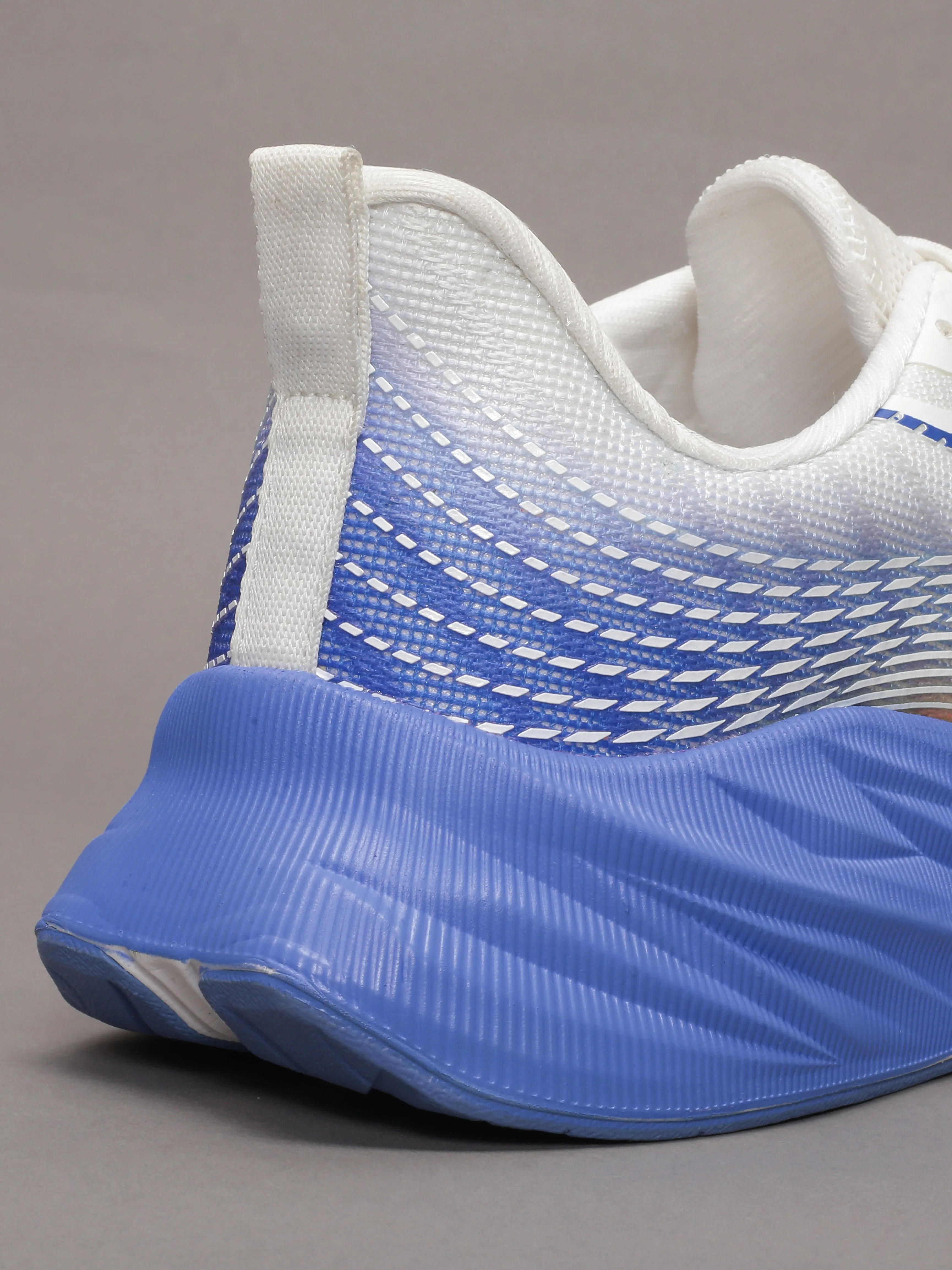 Cult Men's Onyx Running Shoes - White/Blue