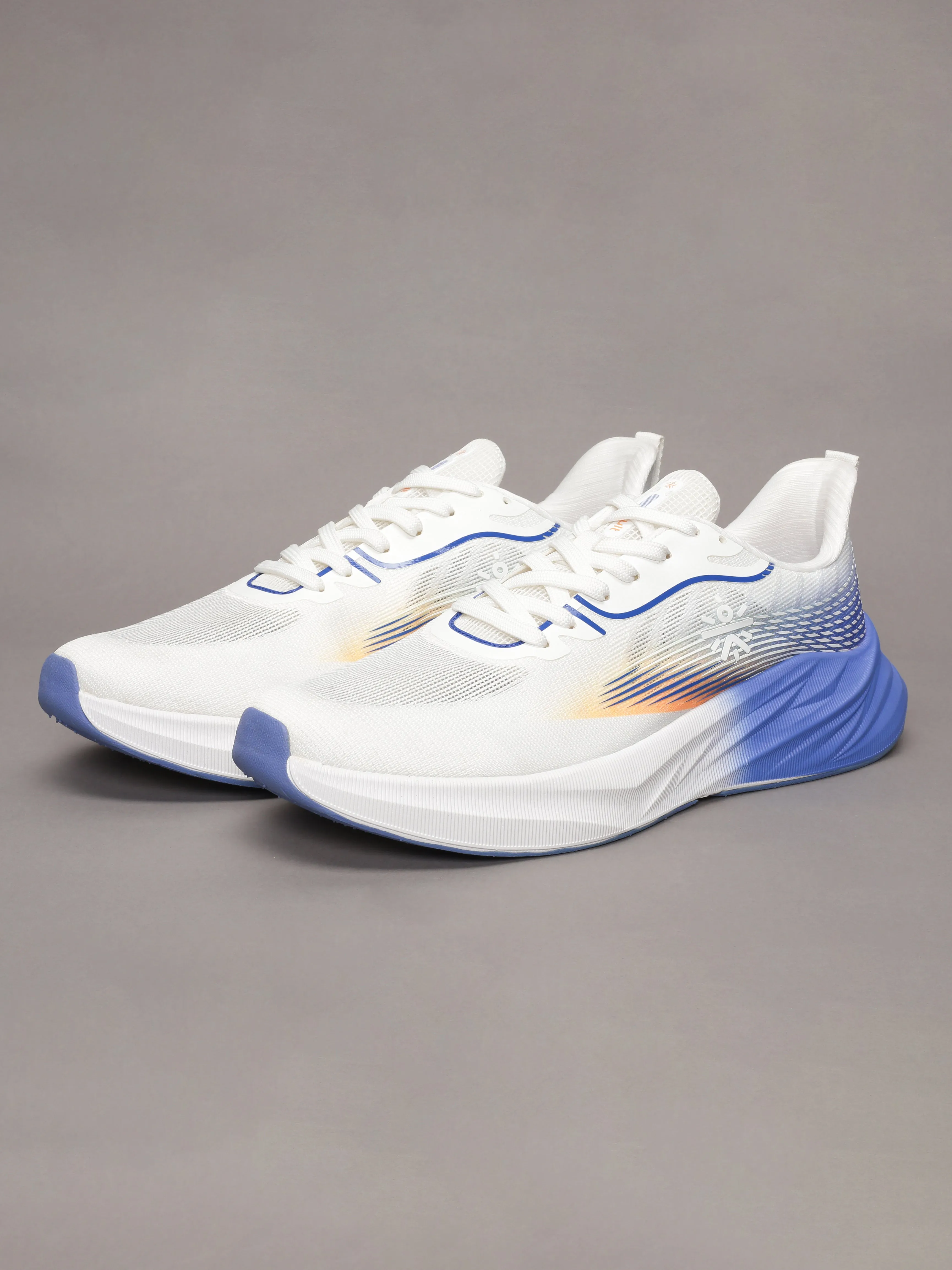 Cult Men's Onyx Running Shoes - White/Blue
