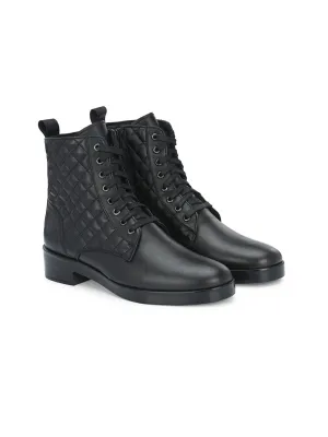 Delize Women Casual Block-Heeled Regular Boots