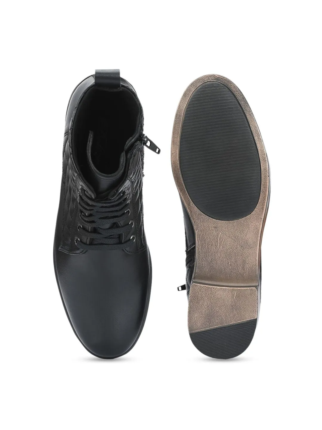 Delize Women Casual Block-Heeled Regular Boots