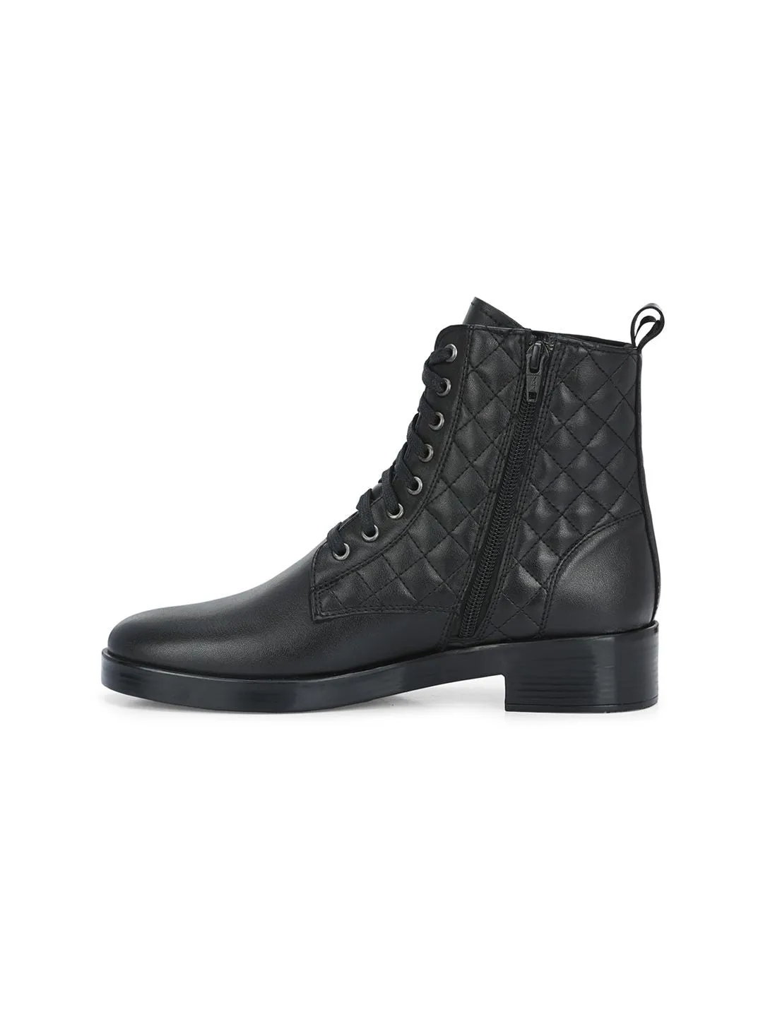 Delize Women Casual Block-Heeled Regular Boots