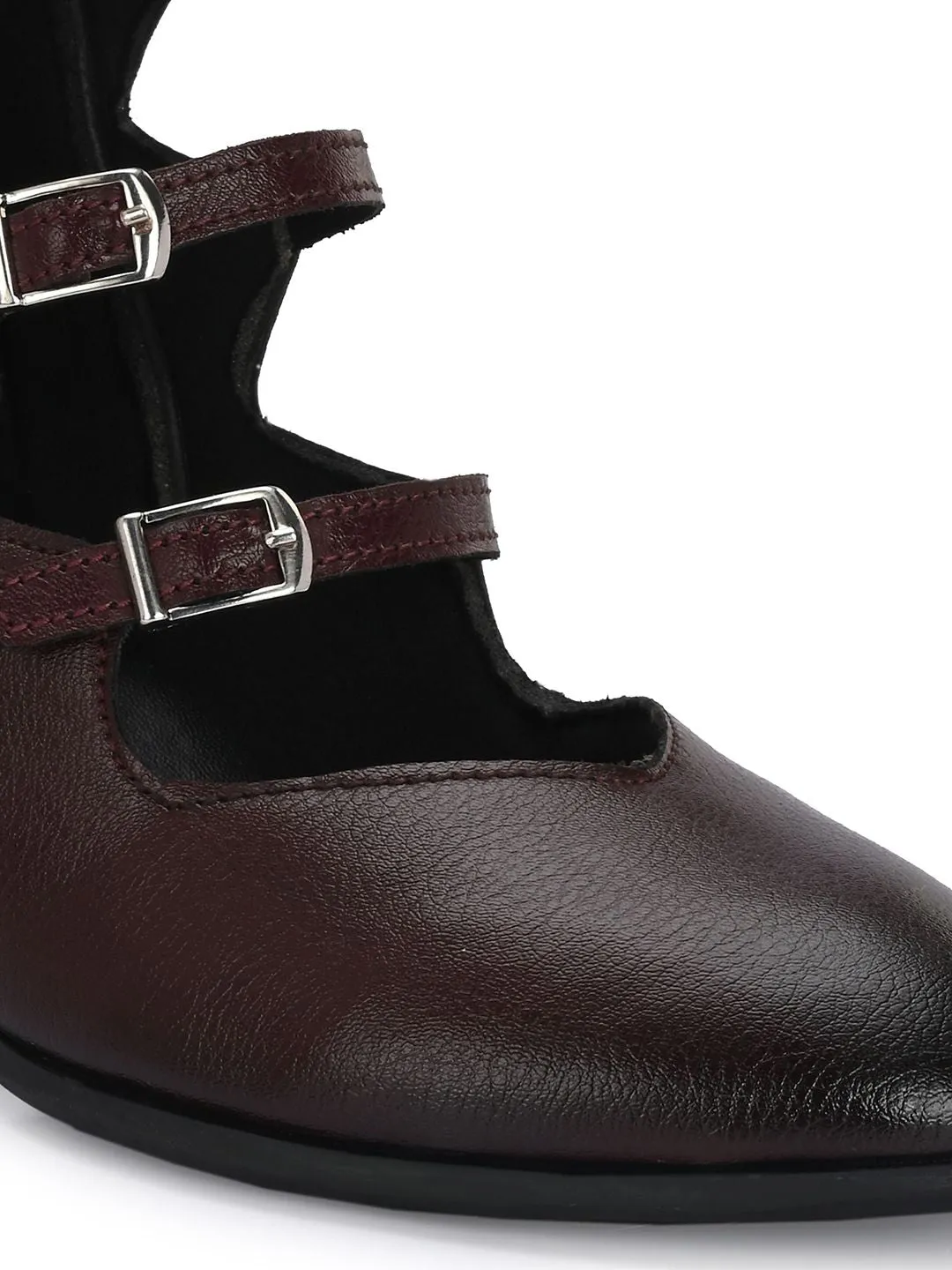 Delize Women Round Toe Block-Heeled Boots