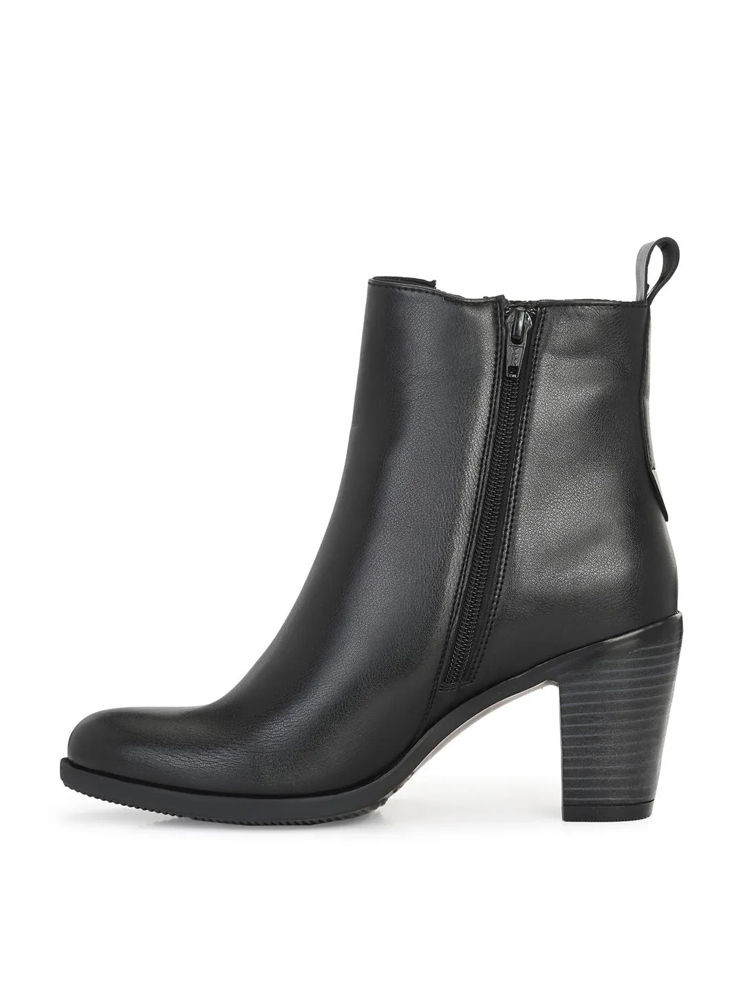 Delize Women Women Block-Heeled Winter Boots