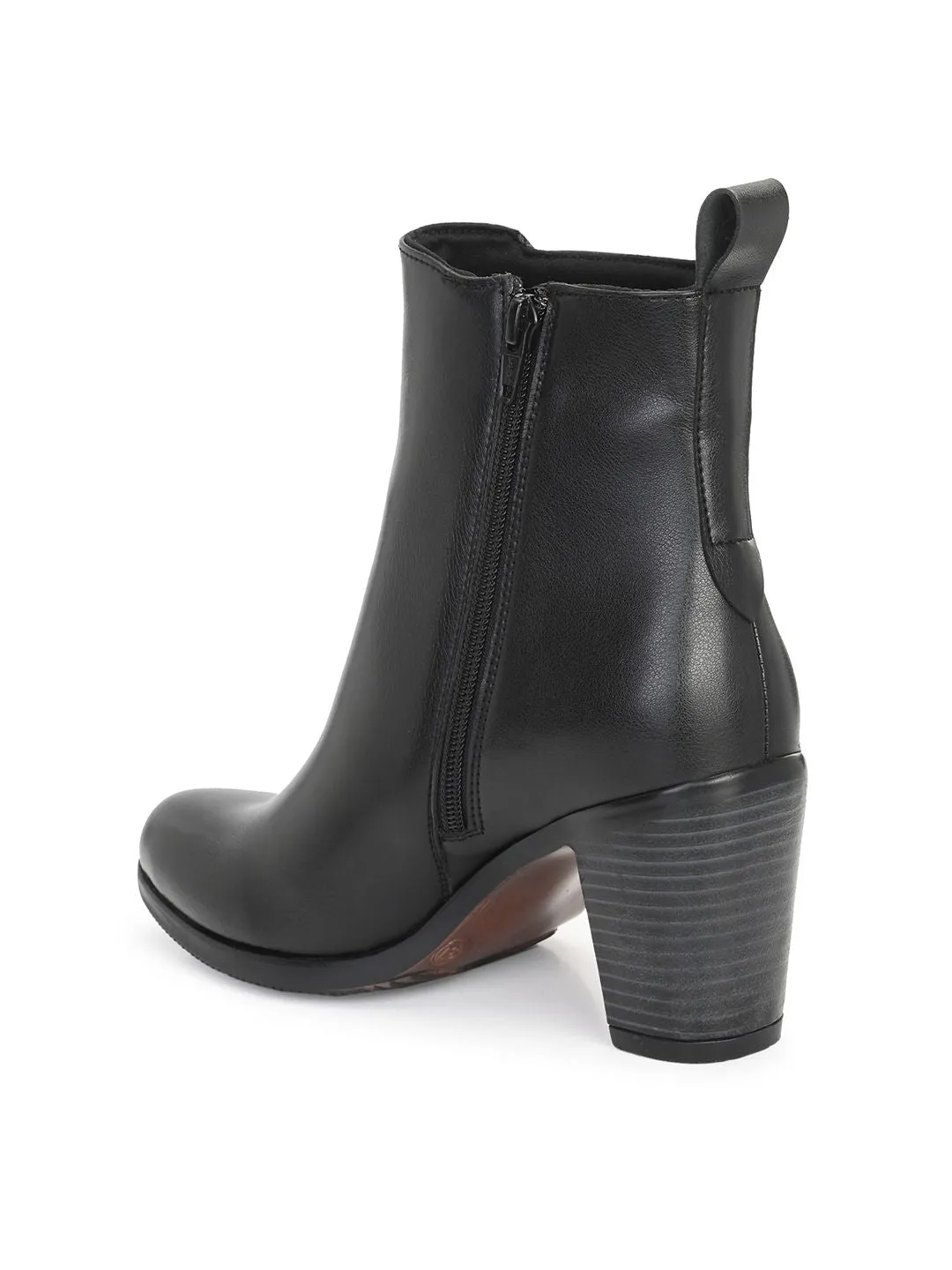 Delize Women Women Block-Heeled Winter Boots
