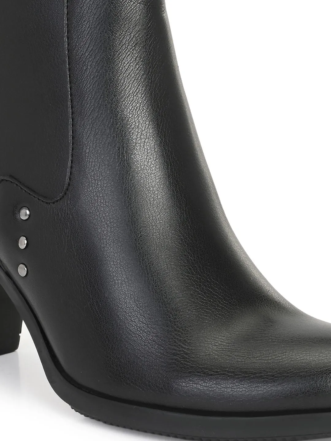 Delize Women Women Block-Heeled Winter Boots