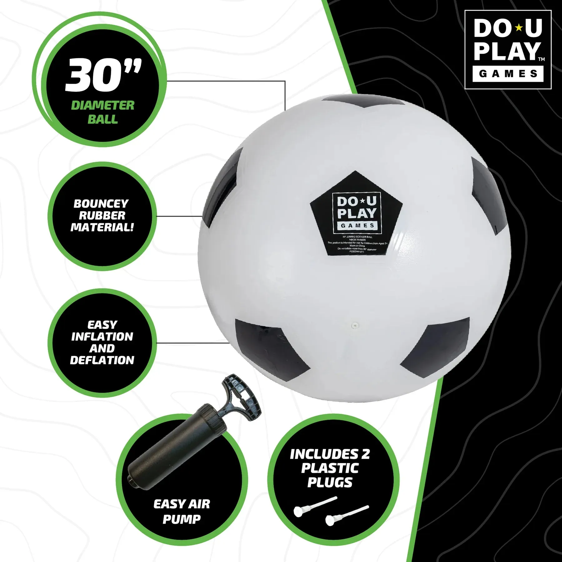 Do-U-Play Jumbo Soccer Ball