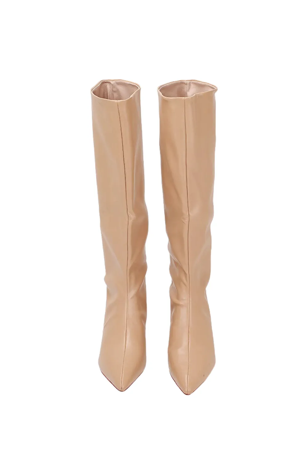 'Dorothy' Pointed-toe Medium Heel Boots (2 Colors)