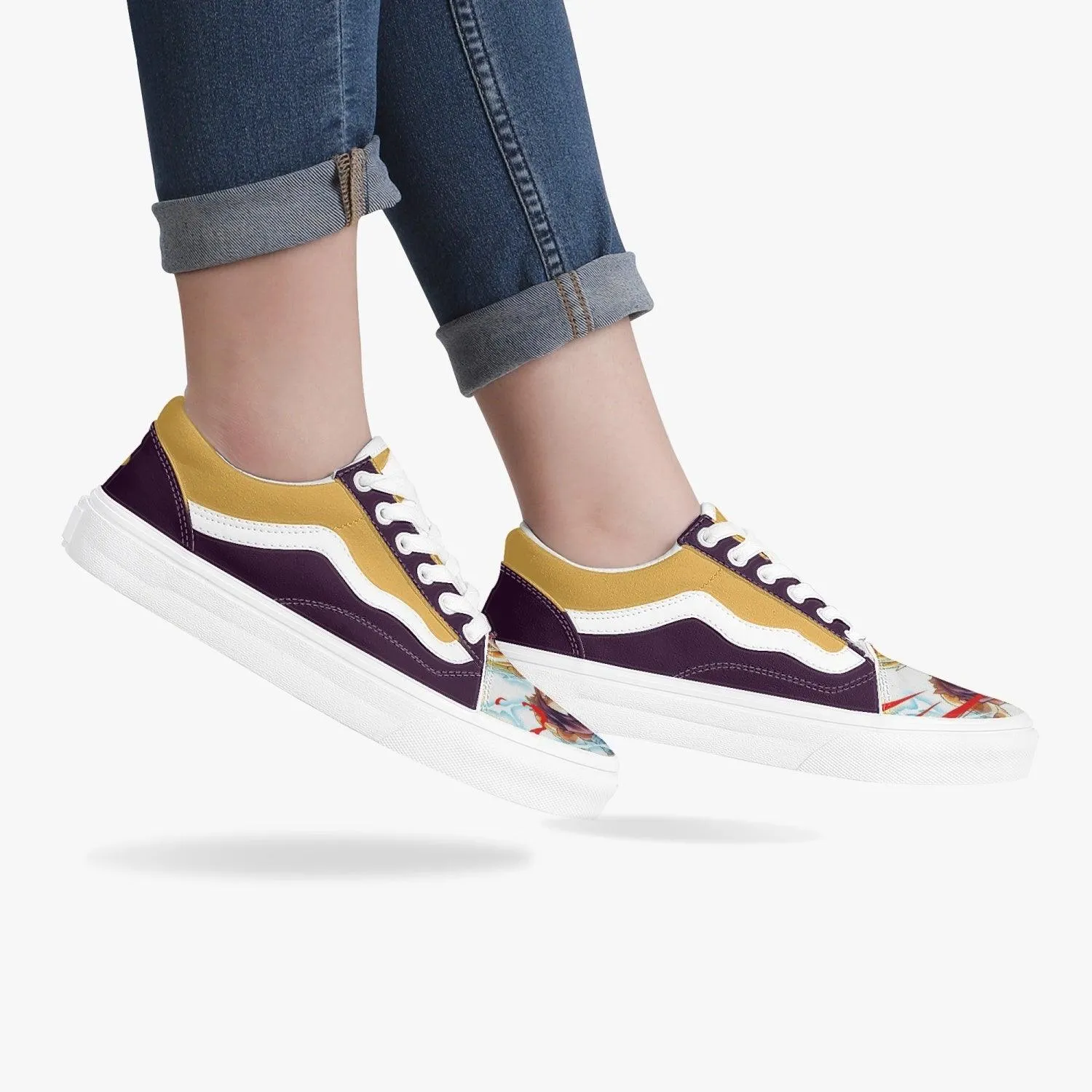 Dragonball Z Gohan V-Ok Anime Shoes