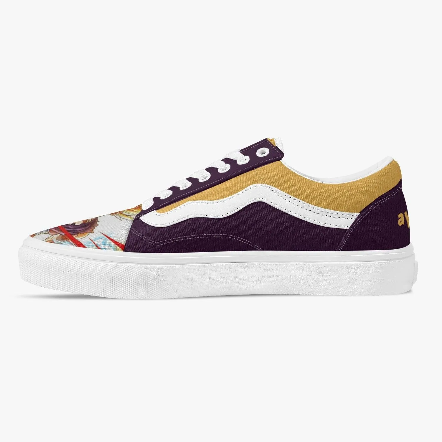 Dragonball Z Gohan V-Ok Anime Shoes