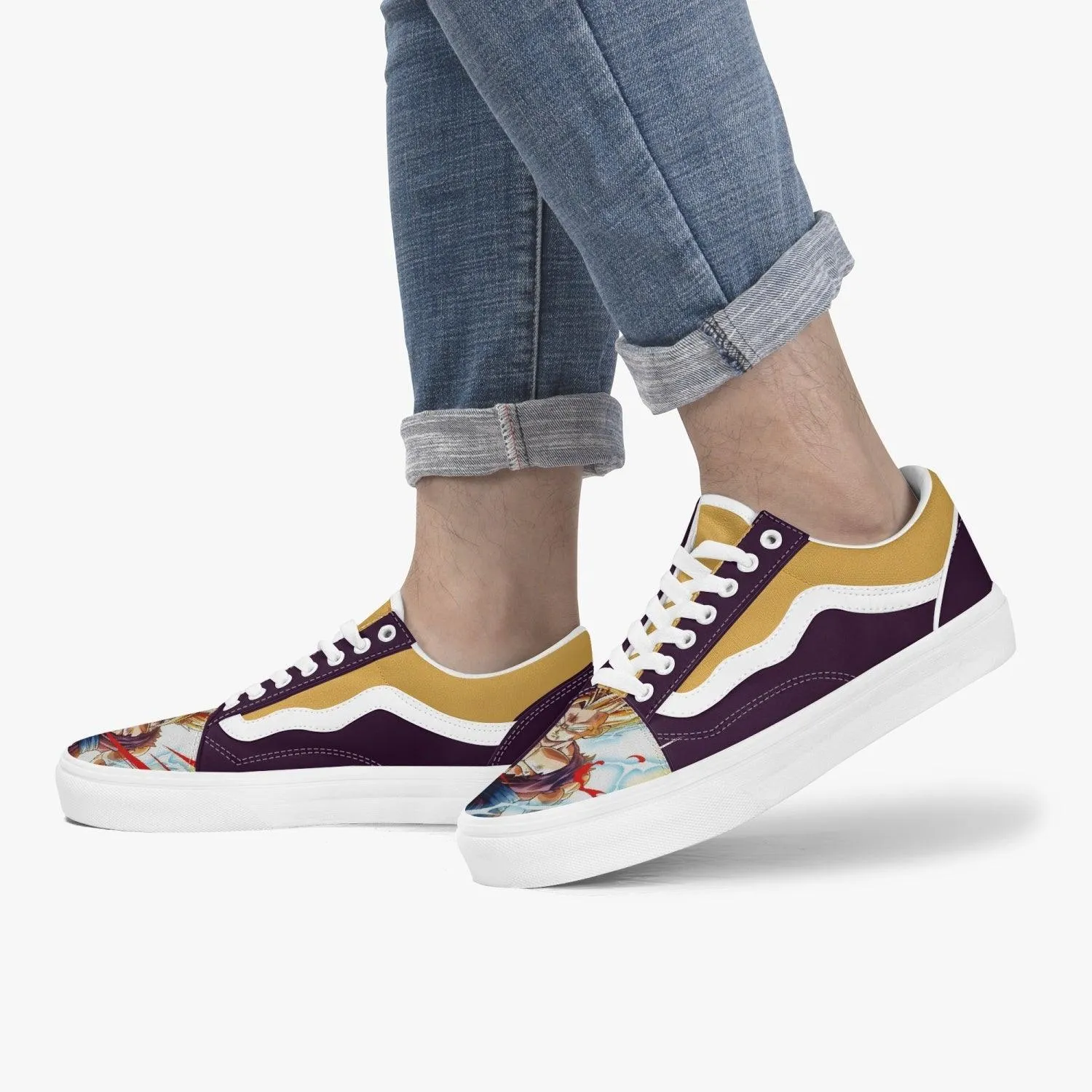 Dragonball Z Gohan V-Ok Anime Shoes