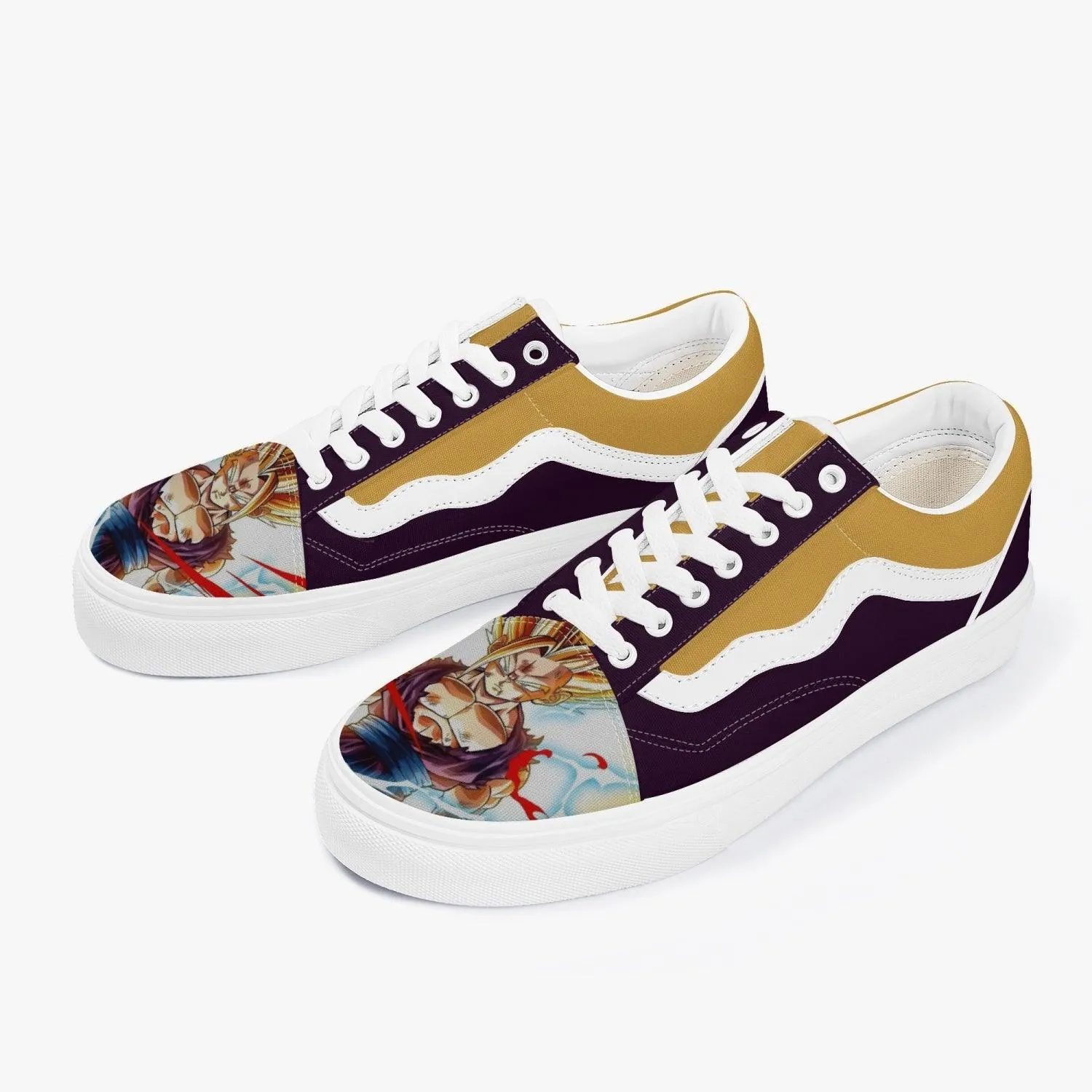 Dragonball Z Gohan V-Ok Anime Shoes