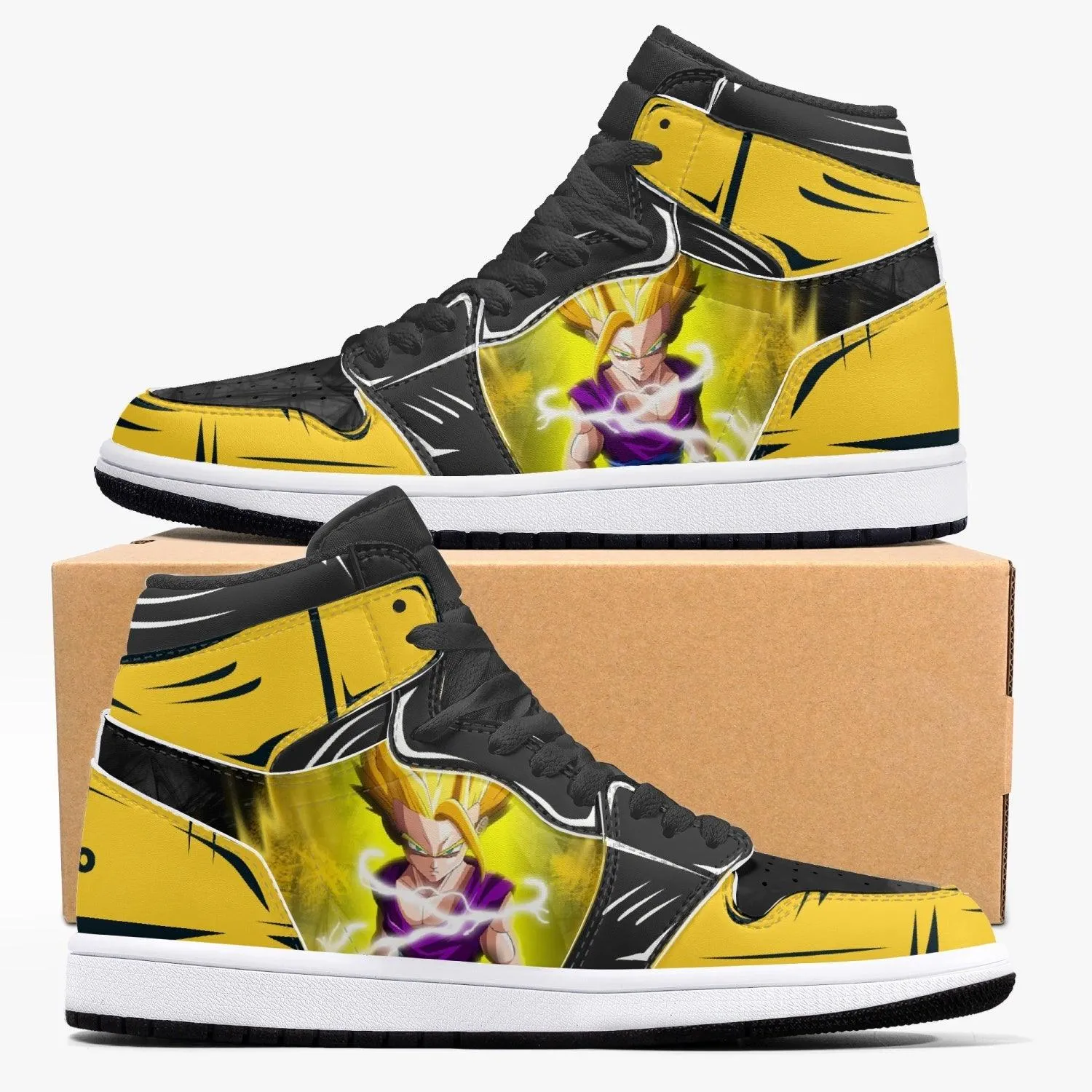 Dragonball Z Son Gohan JD1 Anime Shoes