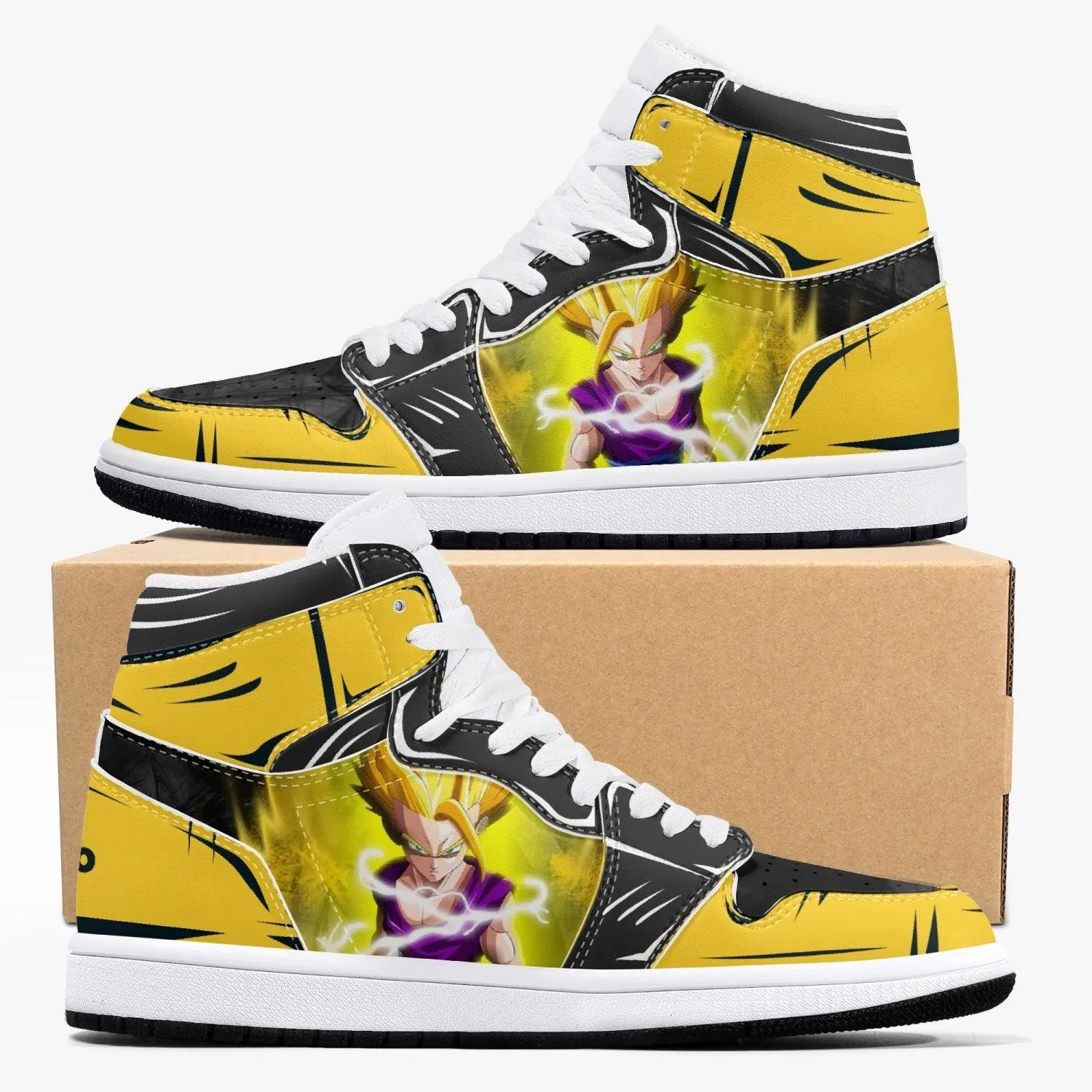 Dragonball Z Son Gohan JD1 Anime Shoes