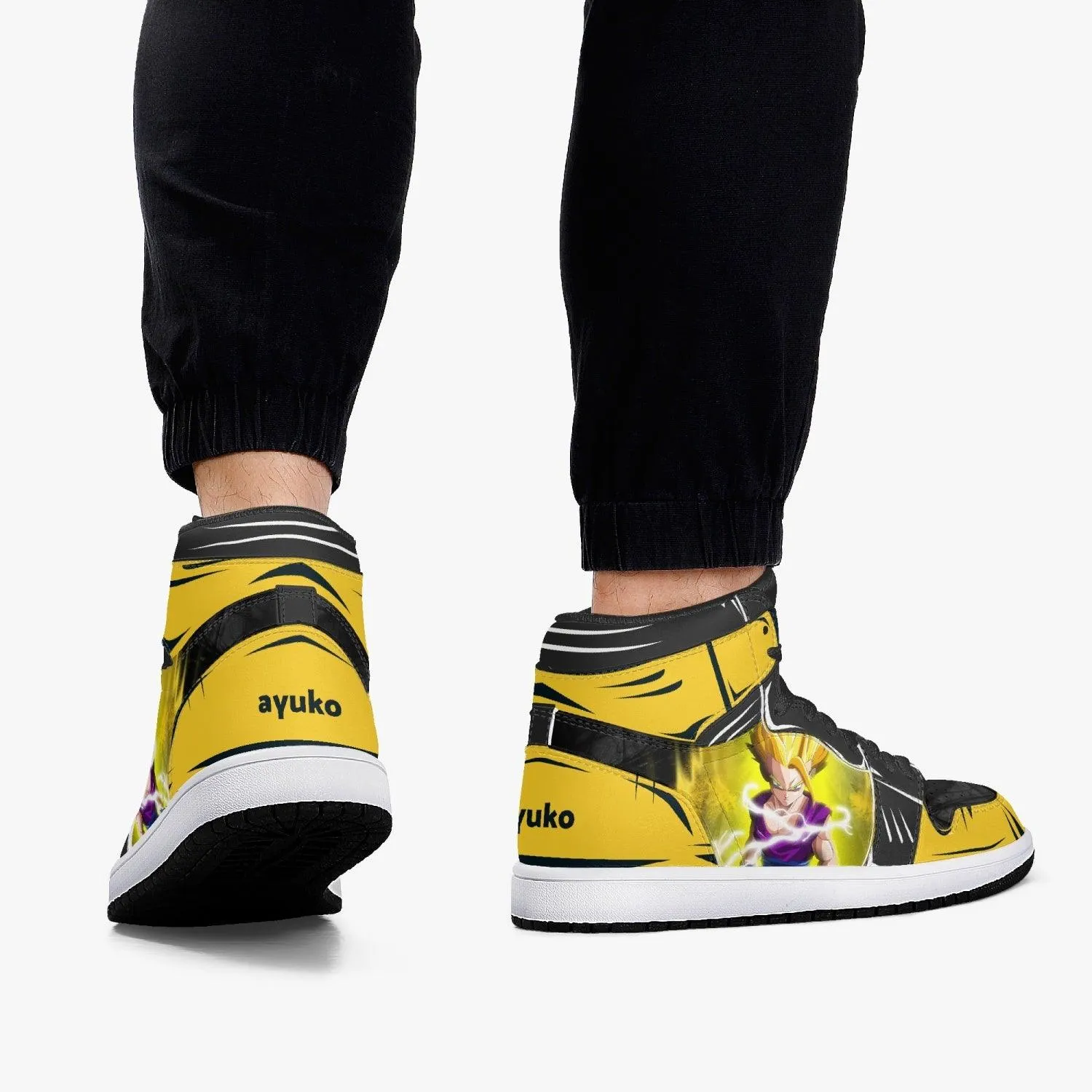 Dragonball Z Son Gohan JD1 Anime Shoes