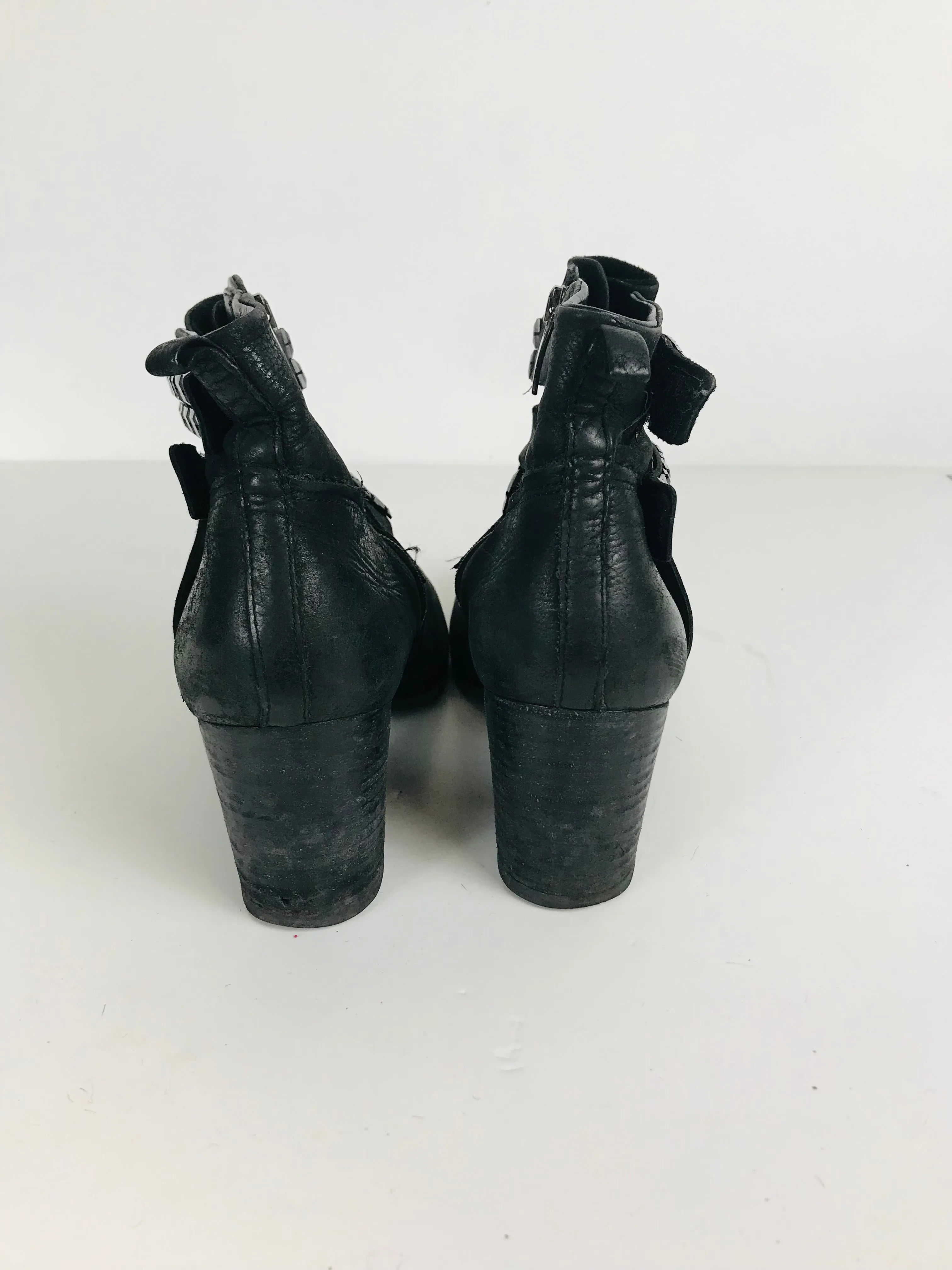 Ecco Women's Heeled Boots | 38 UK5 | Black