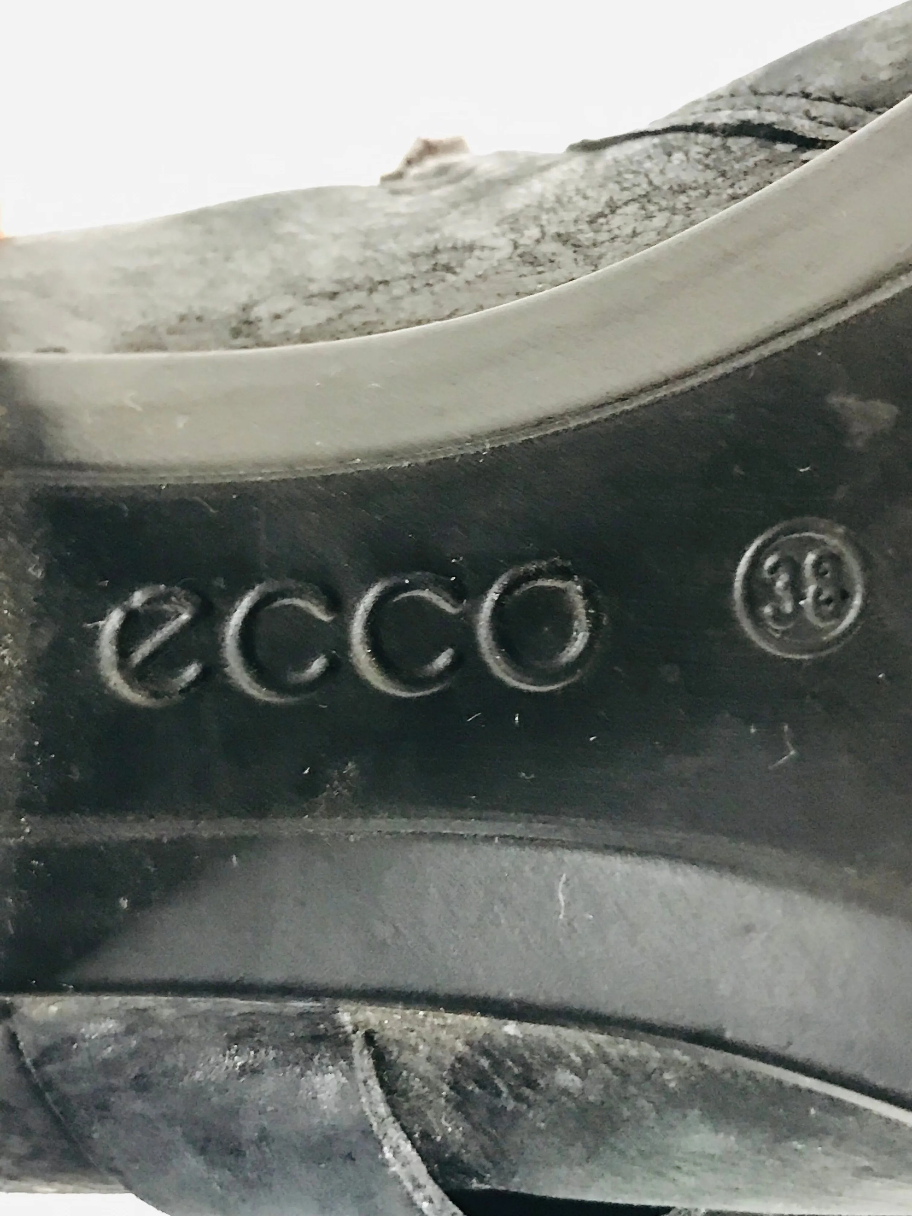 Ecco Women's Heeled Boots | 38 UK5 | Black