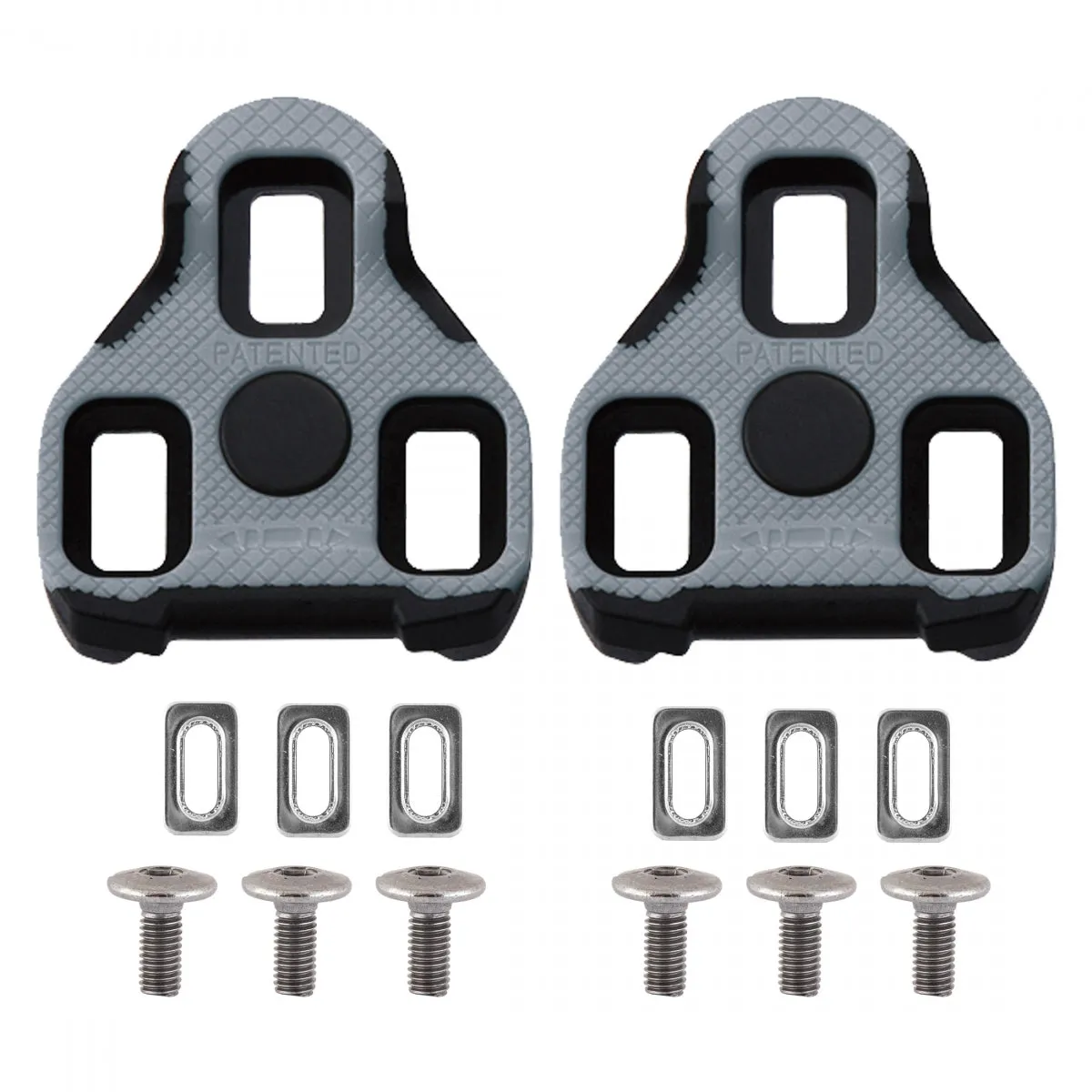 EXUSTAR BLK11  KEO LOOK FIXED BK/GY