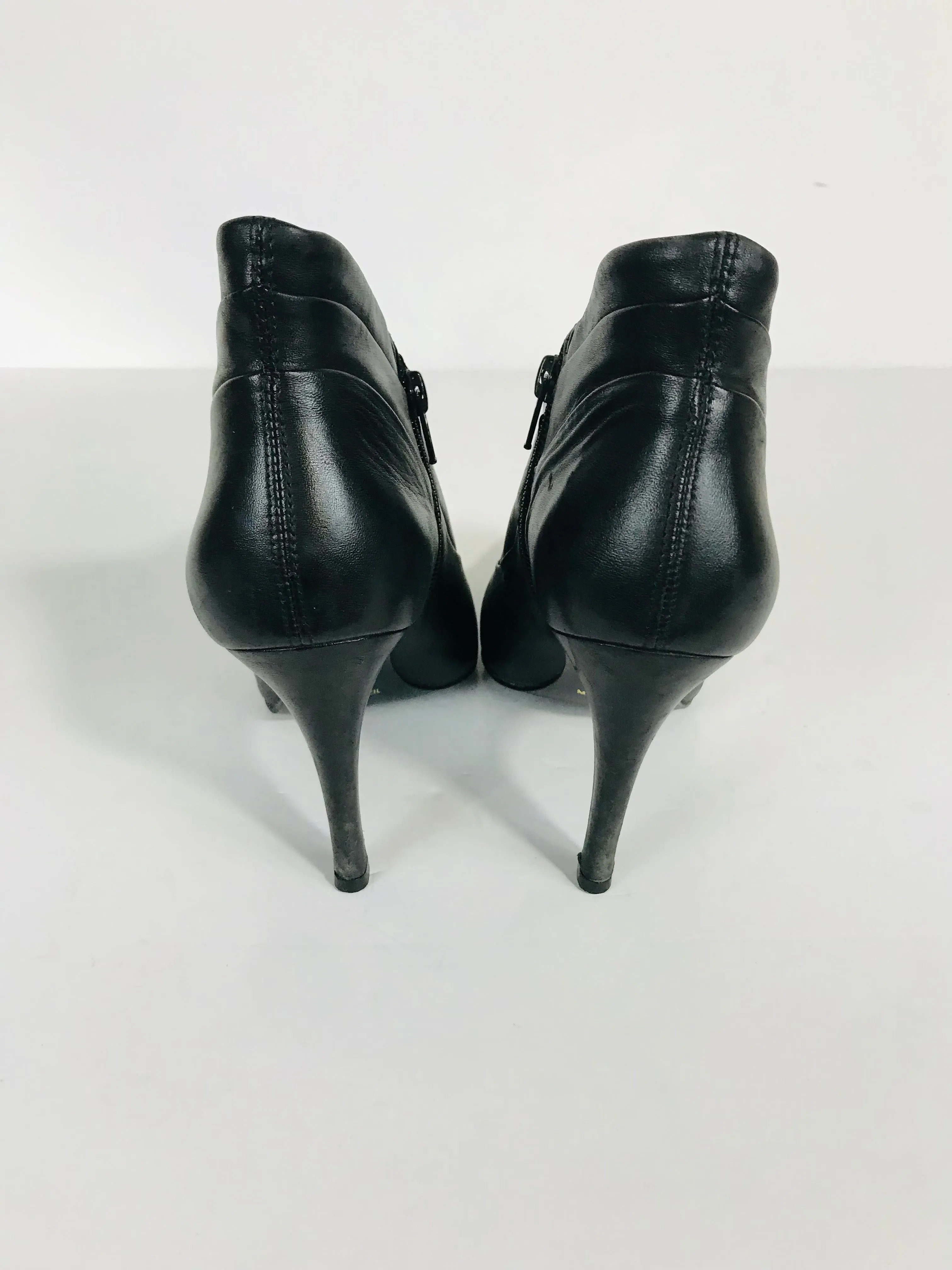 Faith Women's Heeled Boots | UK6 | Black