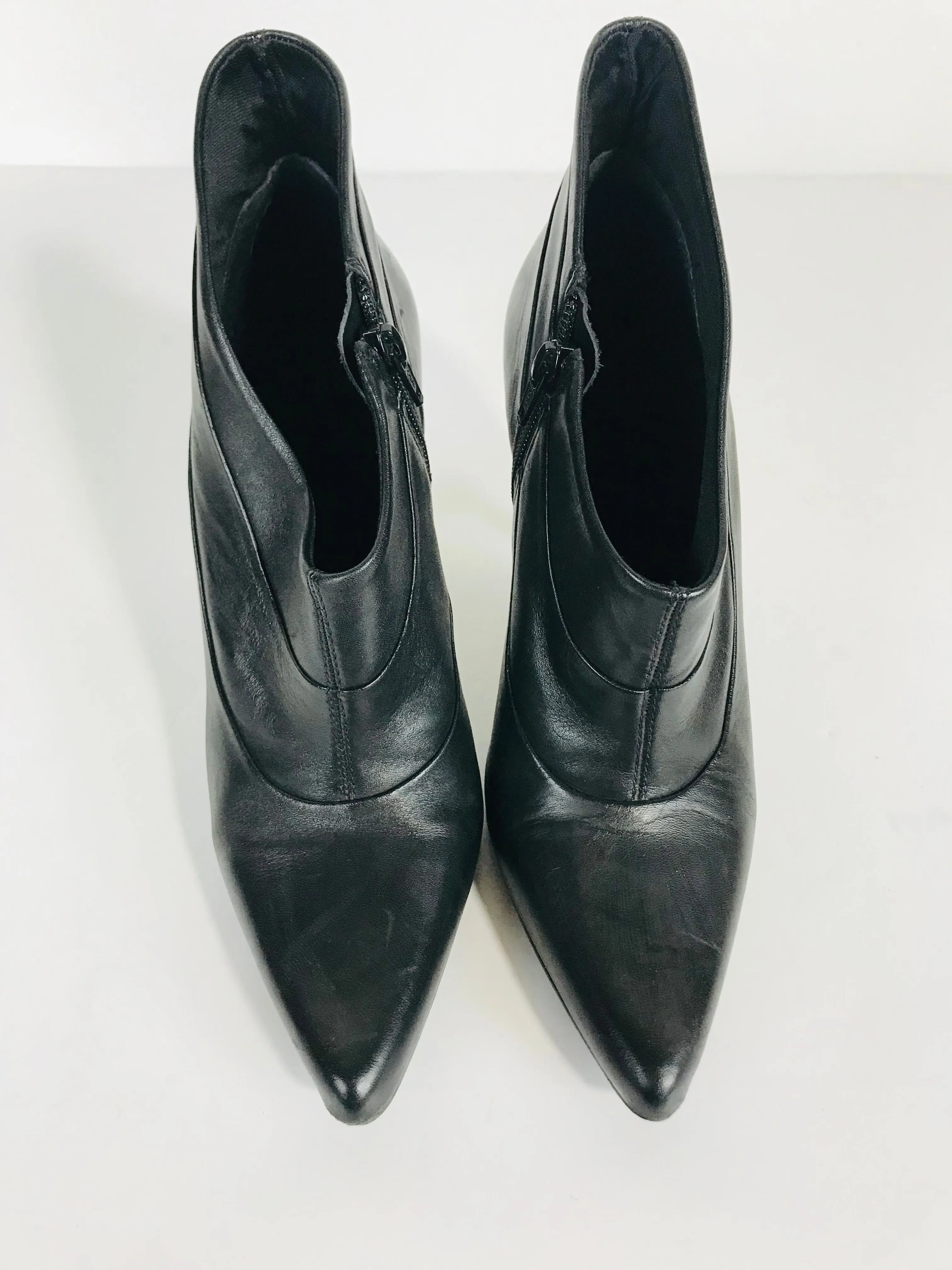 Faith Women's Heeled Boots | UK6 | Black