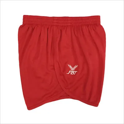 FBT Dri Fit Racer Y-Slit Shorts #011F  x