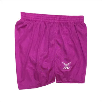 FBT Taslan Running V-Slit Shorts #011B/C