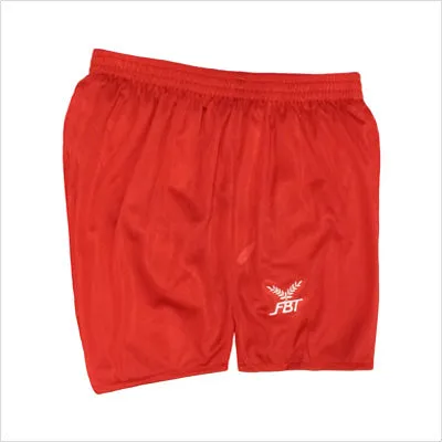 FBT Taslan Running V-Slit Shorts #011B/C