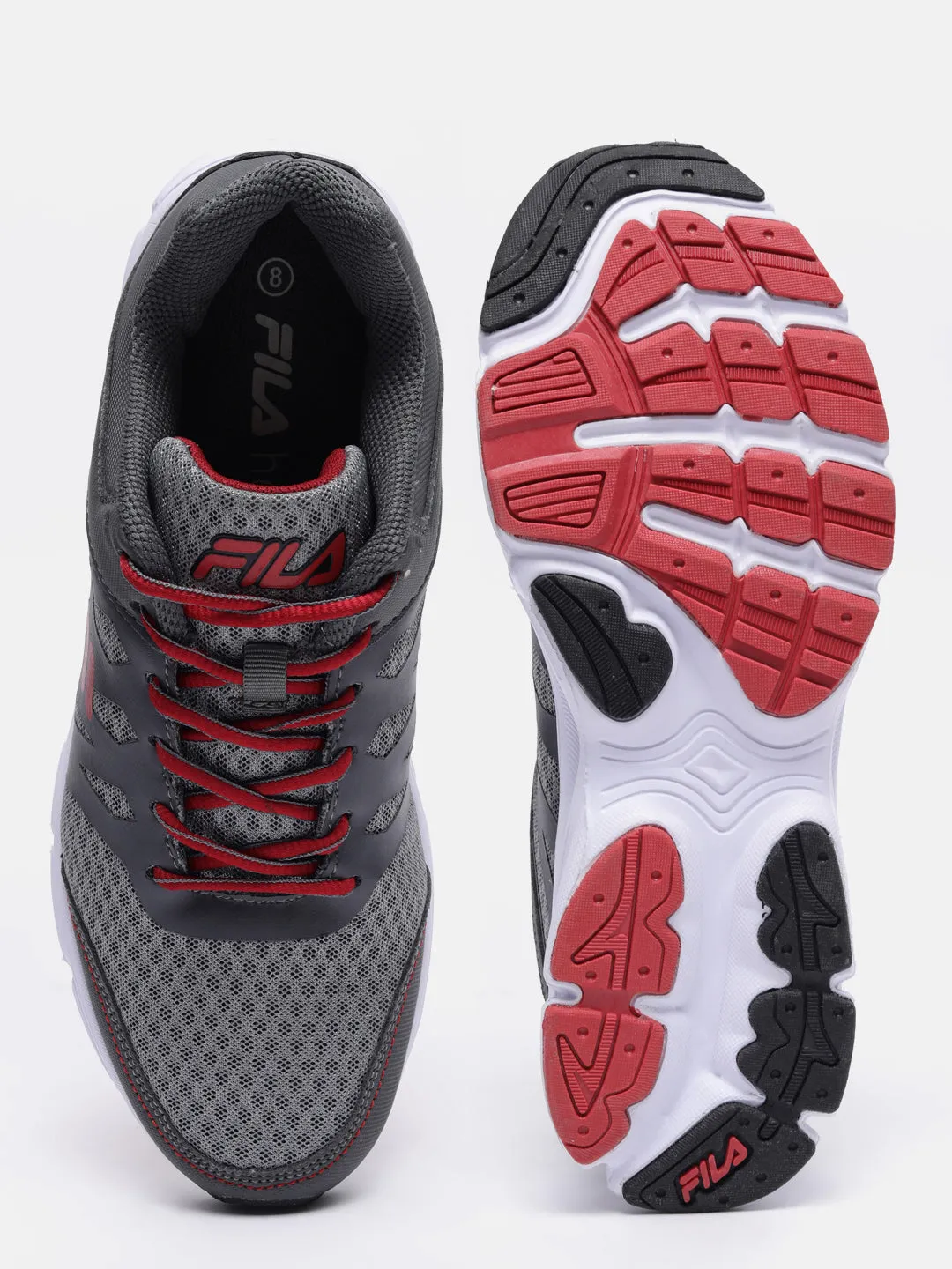 Fila Black Clifton Men's Running Shoes
