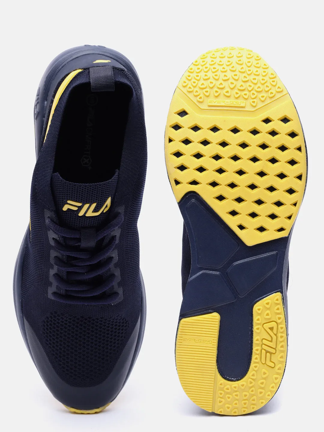Fila Black Fizer Men's Running Shoes