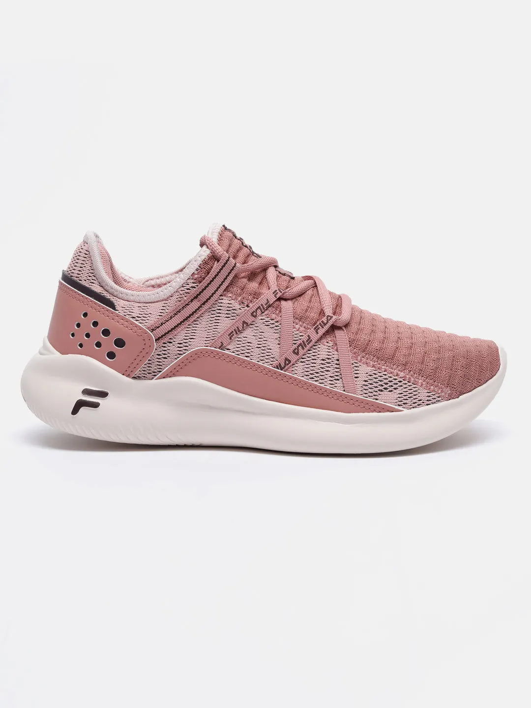 Fila Black Quark Women's Running Shoes