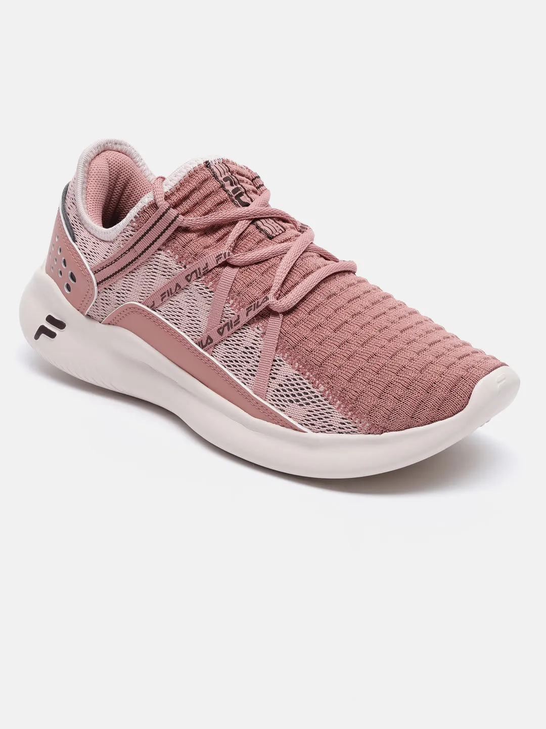 Fila Black Quark Women's Running Shoes