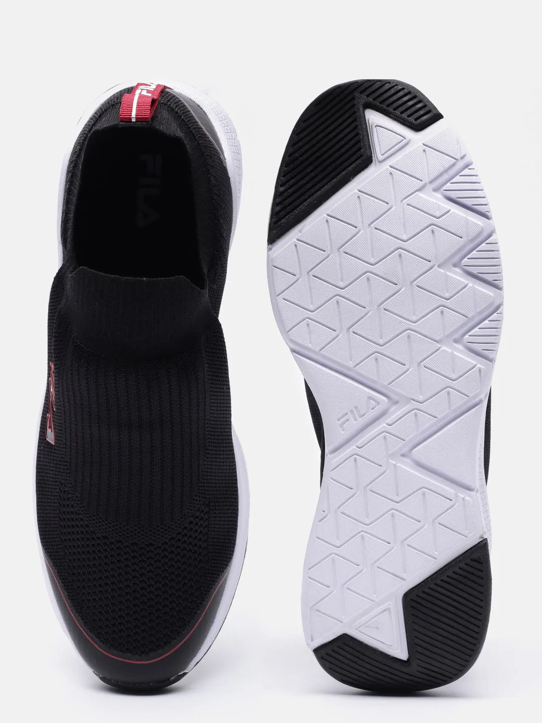 Fila Grey Ferrix Men's Running Shoes