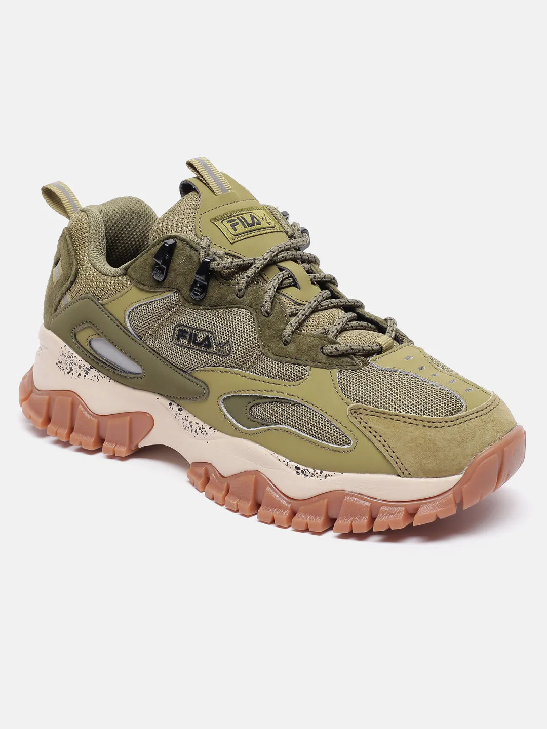 Fila White Ray Tracer TR 2 Women's Running Shoes