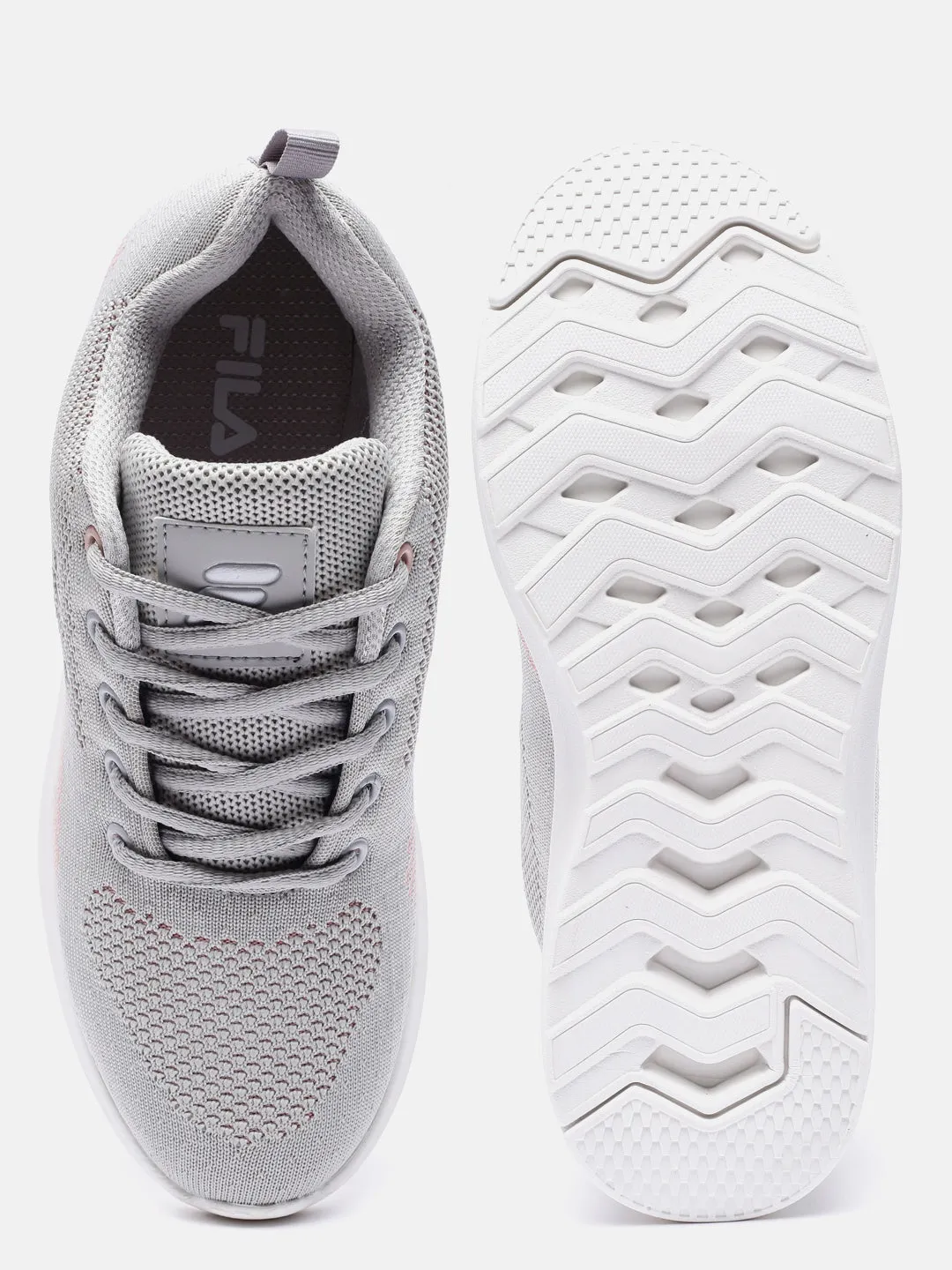 Fila White Ray W Women's Running Shoes