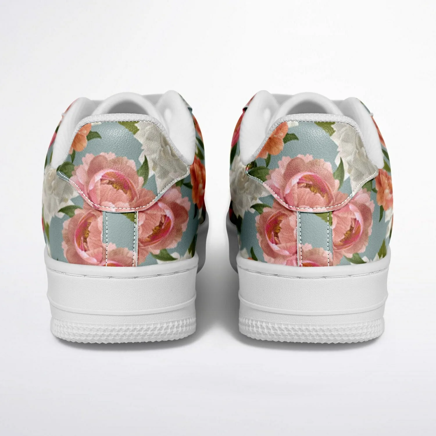 Floral Vegan Trainers