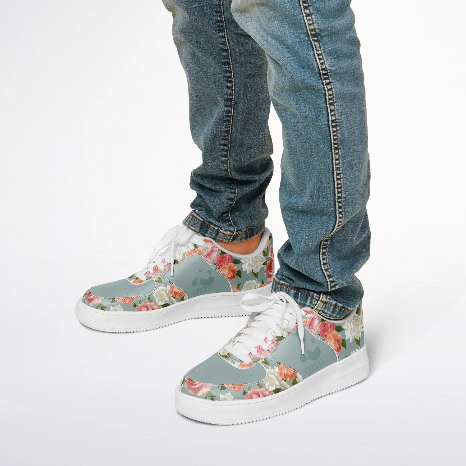 Floral Vegan Trainers